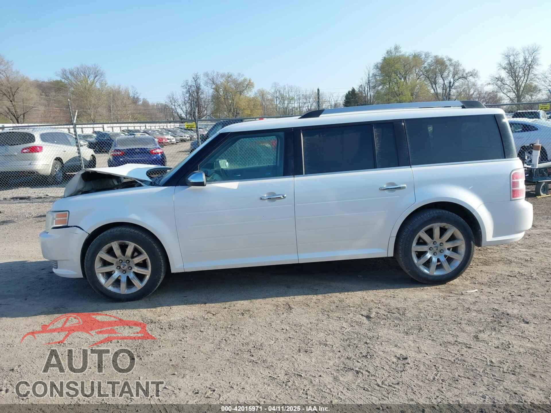 FORD FLEX 2010 - 2FMGK5DC7ABA62758