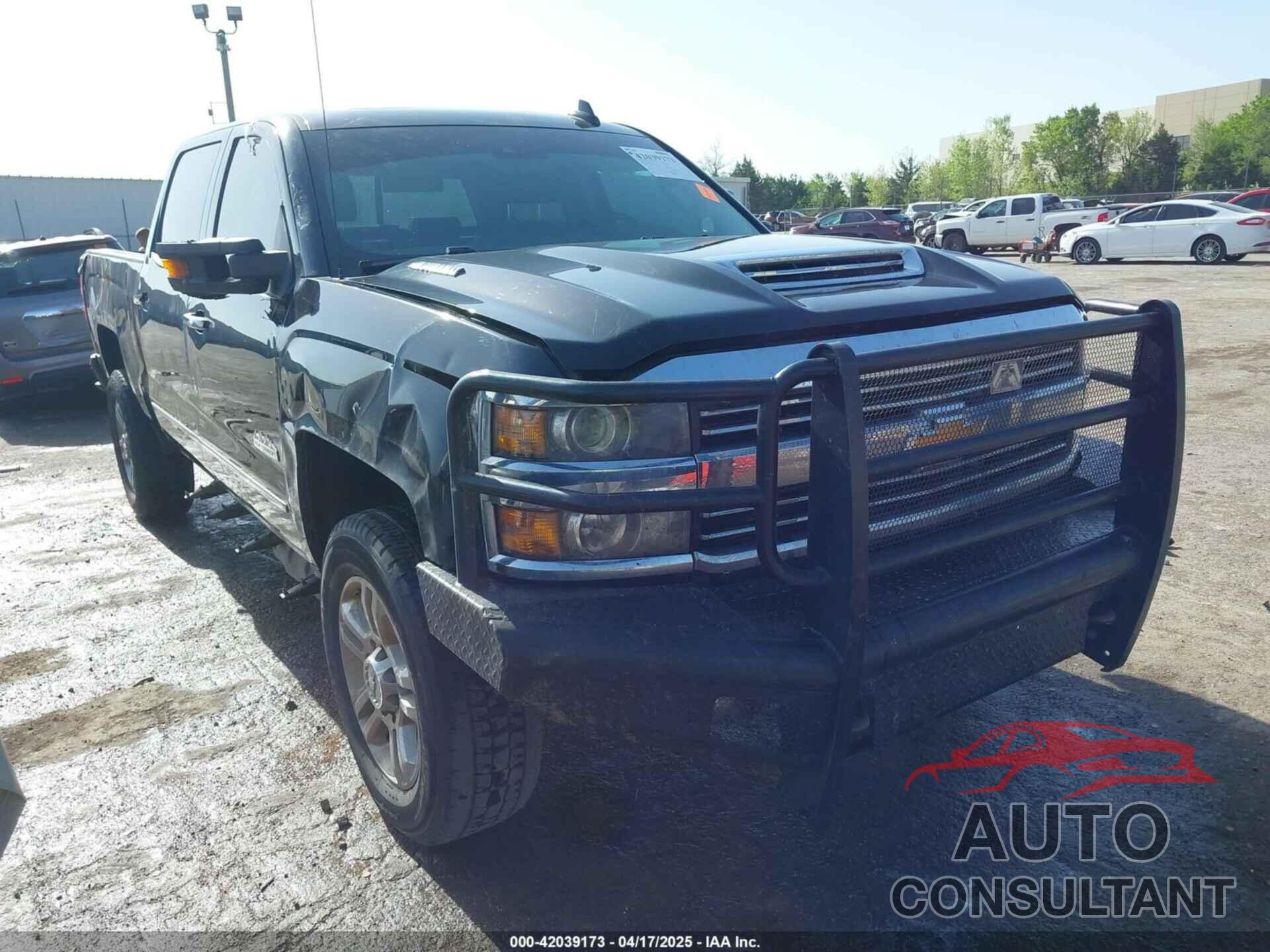 CHEVROLET SILVERADO 2500HD 2018 - 1GC1KXEYXJF233632