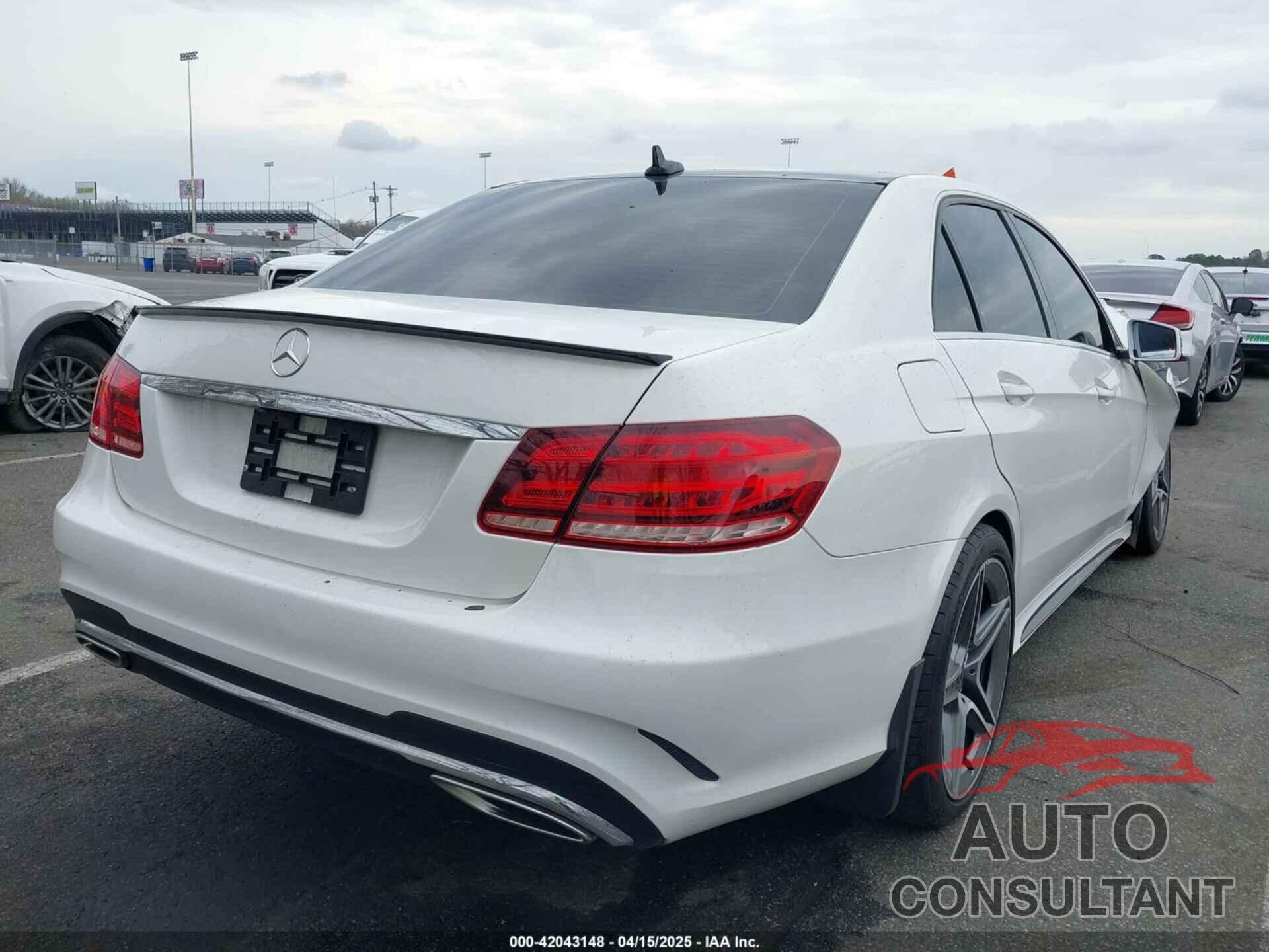MERCEDES-BENZ E 350 2016 - WDDHF8JB3GB310518