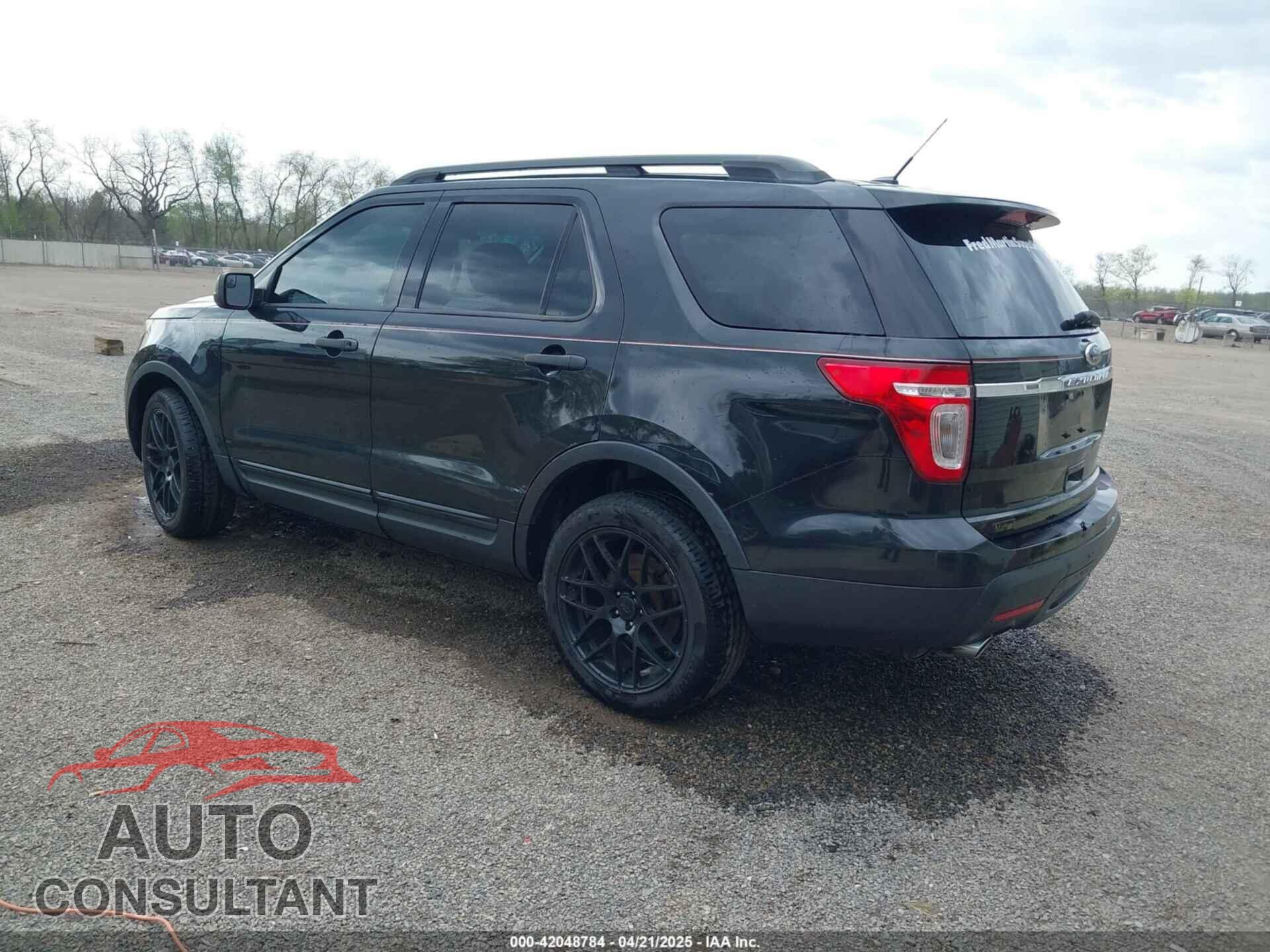 FORD EXPLORER 2012 - 1FMHK8B84CGB03752