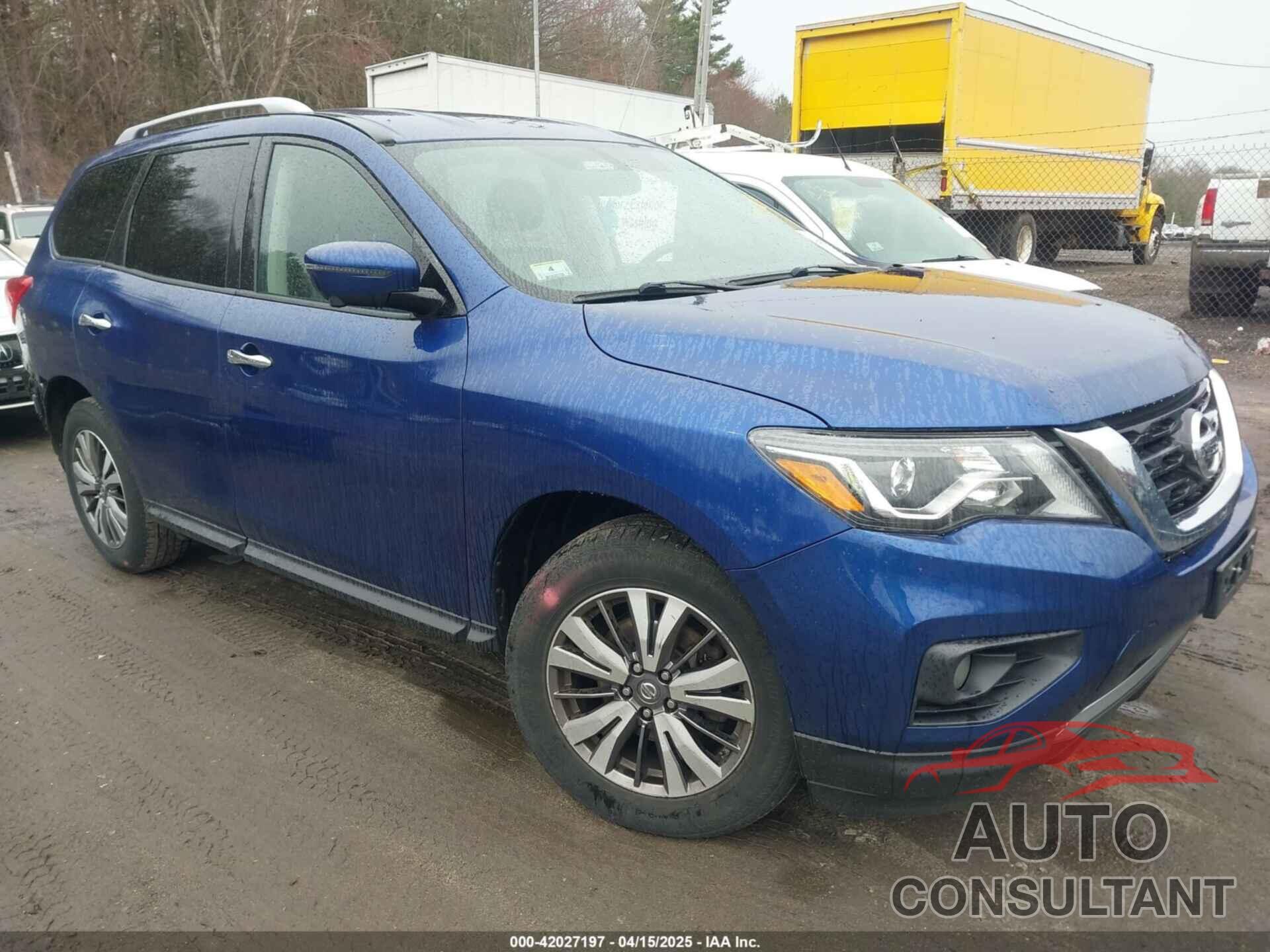 NISSAN PATHFINDER 2019 - 5N1DR2MMXKC585246