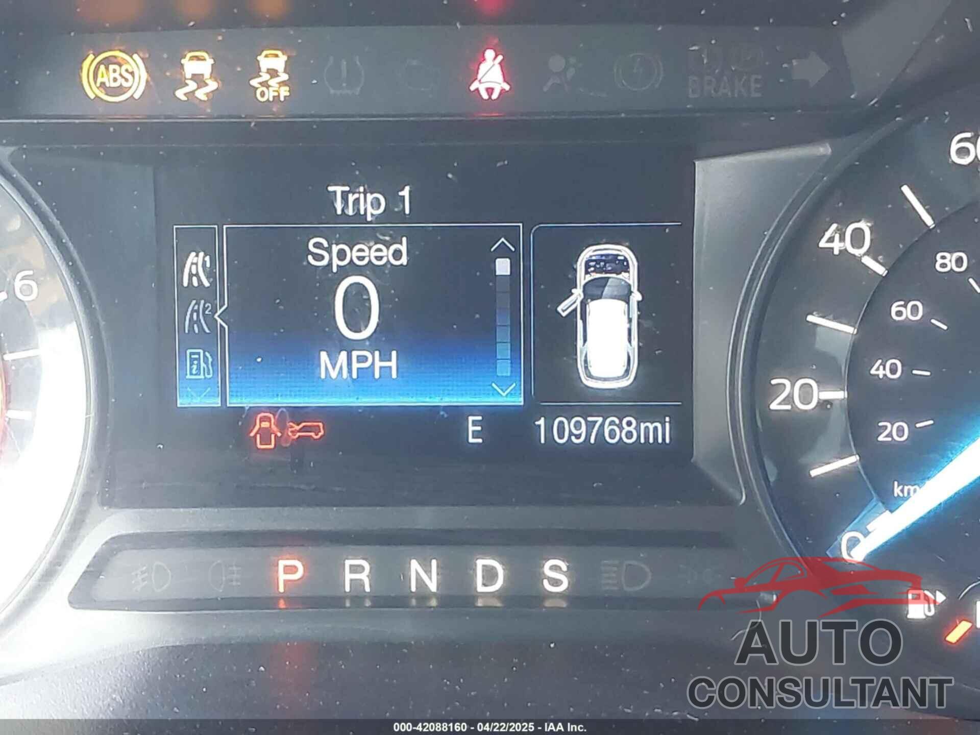 FORD EXPLORER 2017 - 1FM5K7D82HGC52758
