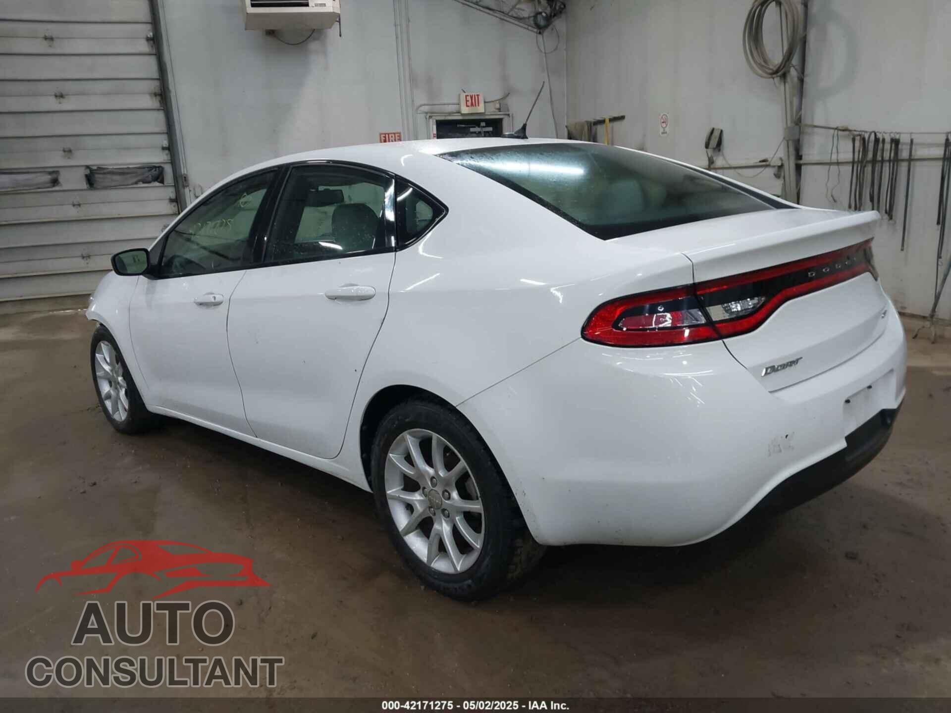 DODGE DART 2013 - 1C3CDFBA6DD137828