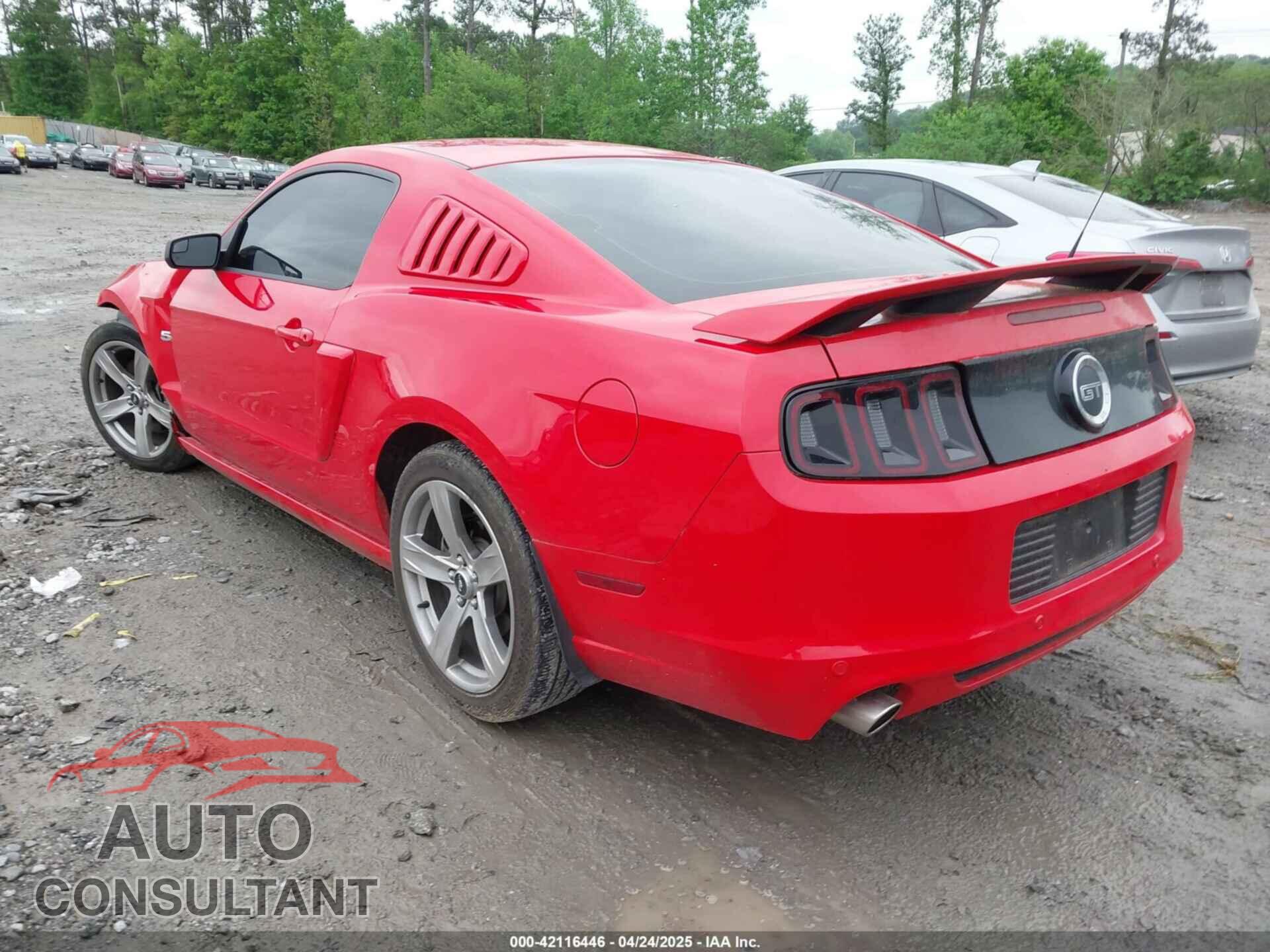 FORD MUSTANG 2013 - 1ZVBP8CF4D5265576