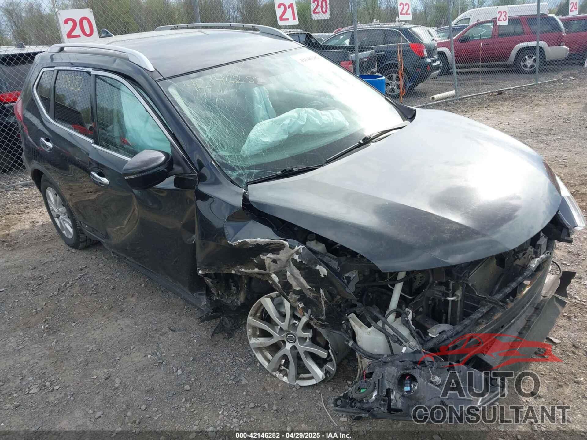 NISSAN ROGUE 2019 - KNMAT2MT3KP512549