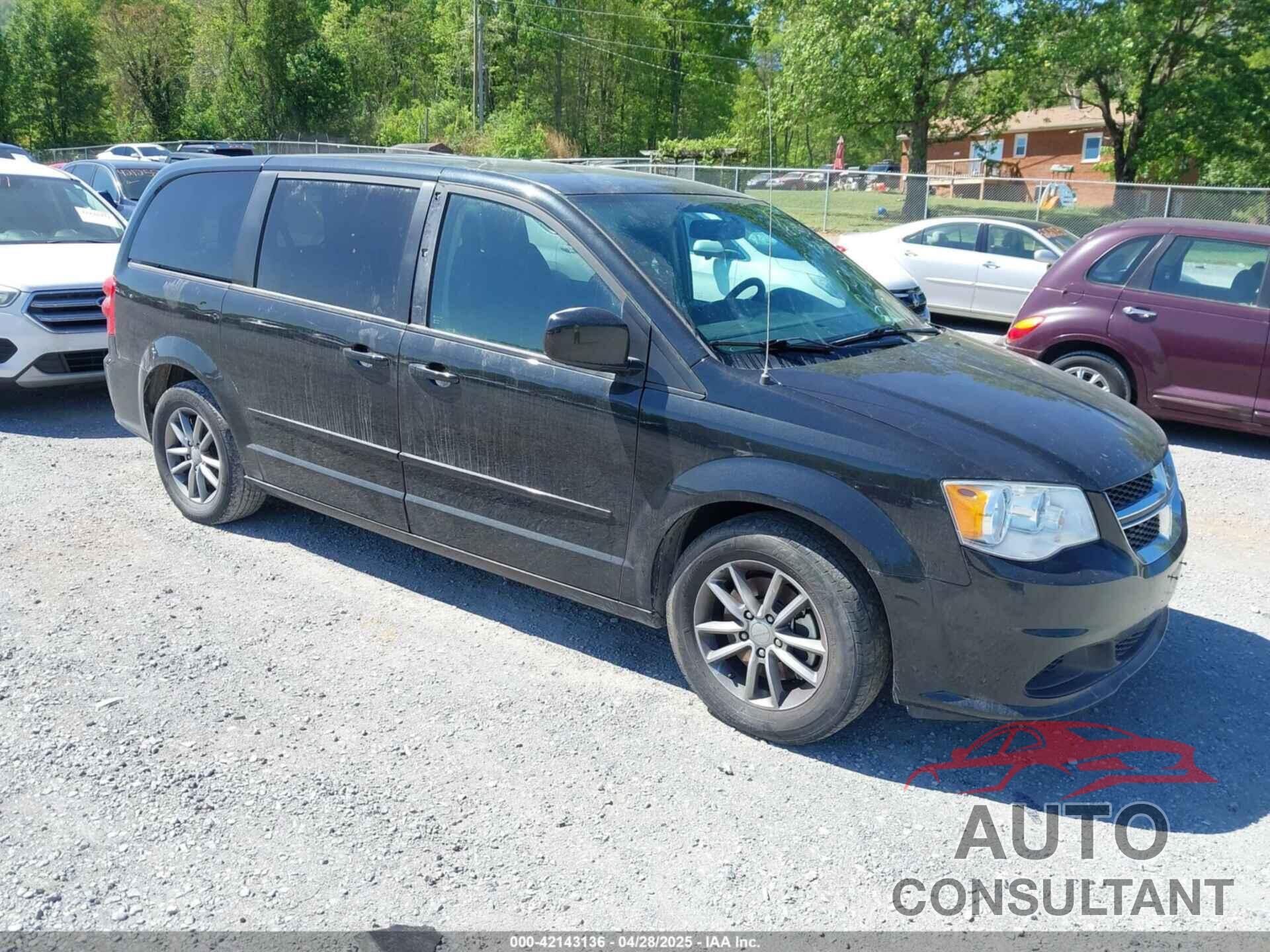 DODGE GRAND CARAVAN 2015 - 2C4RDGBG5FR704806