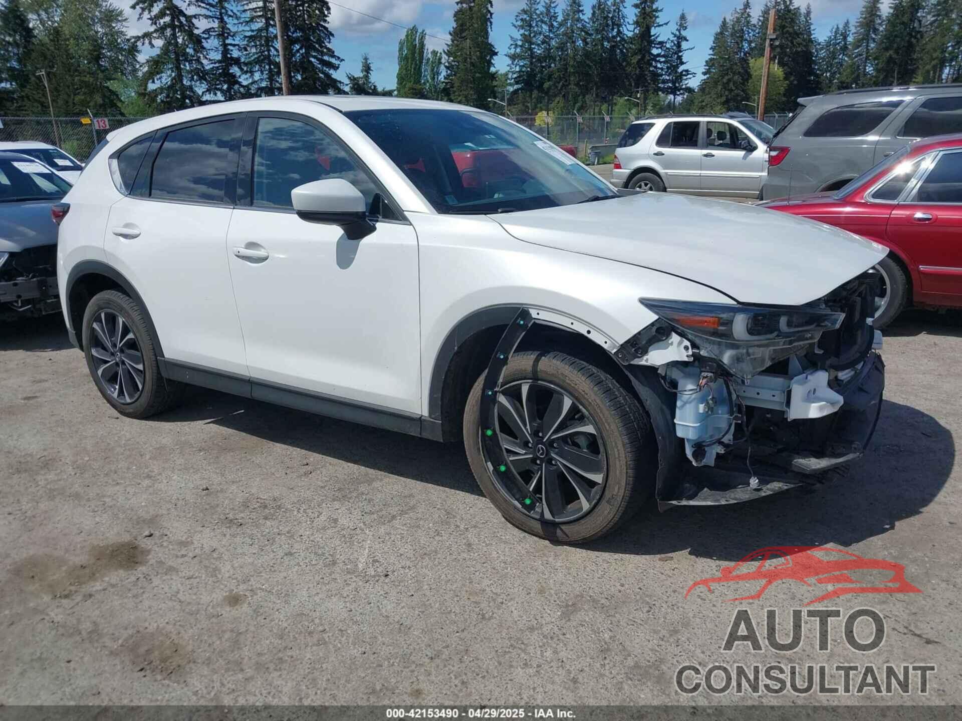 MAZDA CX-5 2023 - JM3KFBDM2P0135918