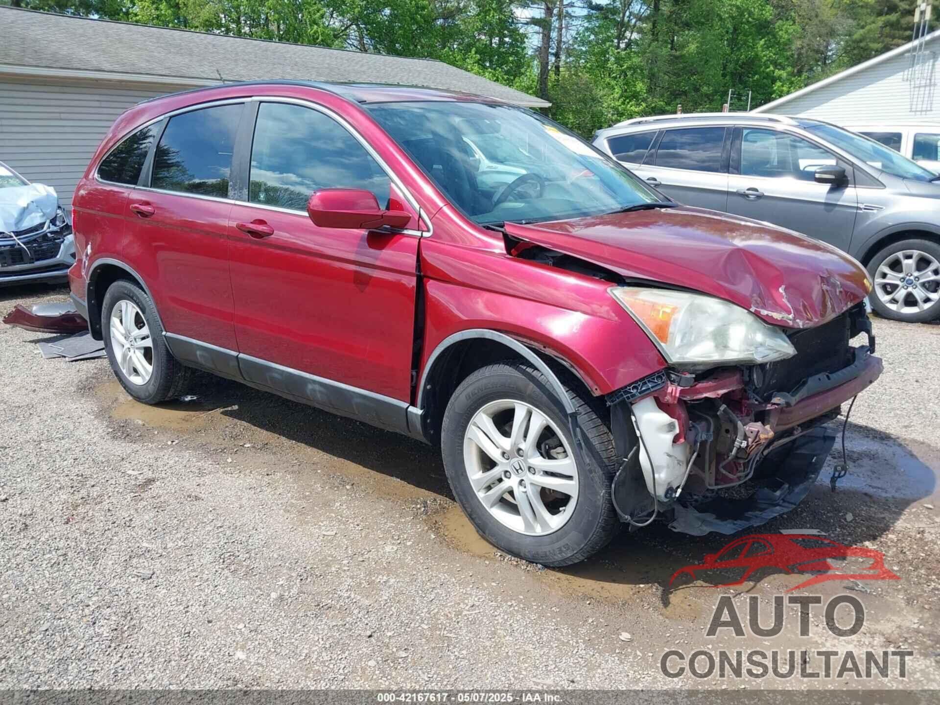 HONDA CR-V 2011 - 5J6RE4H78BL062792