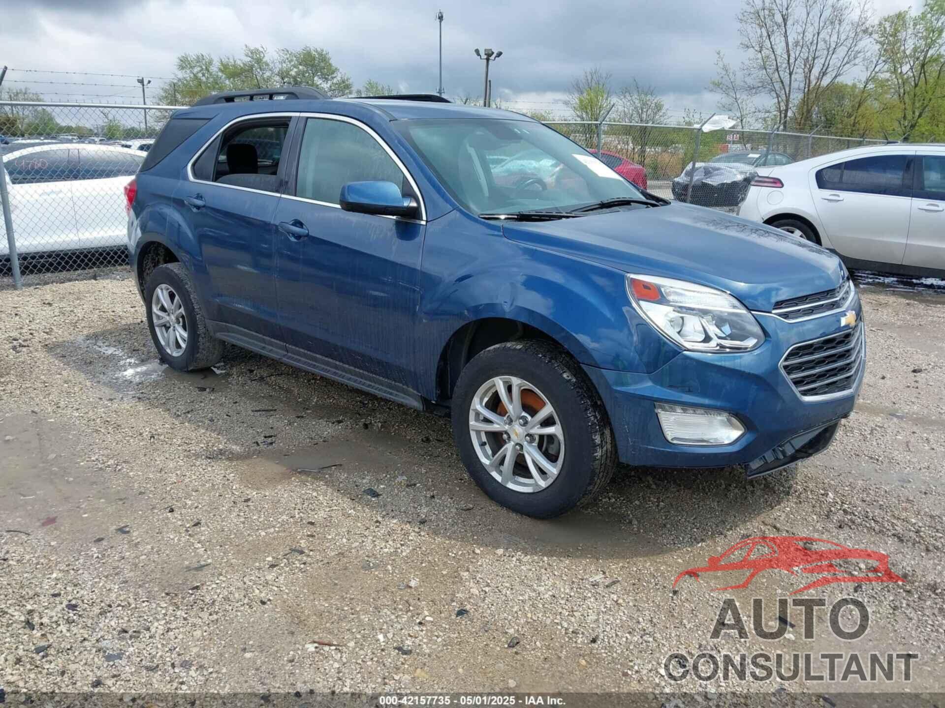 CHEVROLET EQUINOX 2017 - 2GNALCEK7H6254337