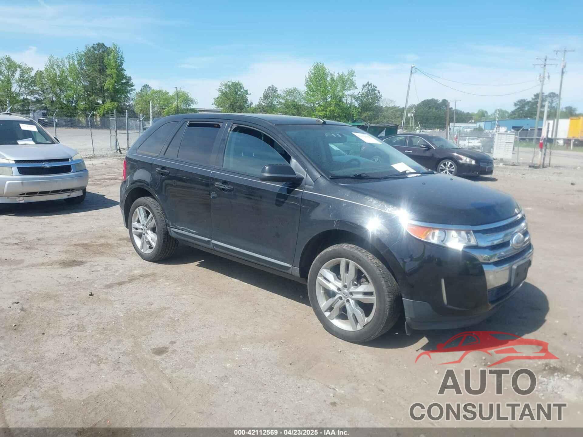 FORD EDGE 2013 - 2FMDK3JC1DBA58902