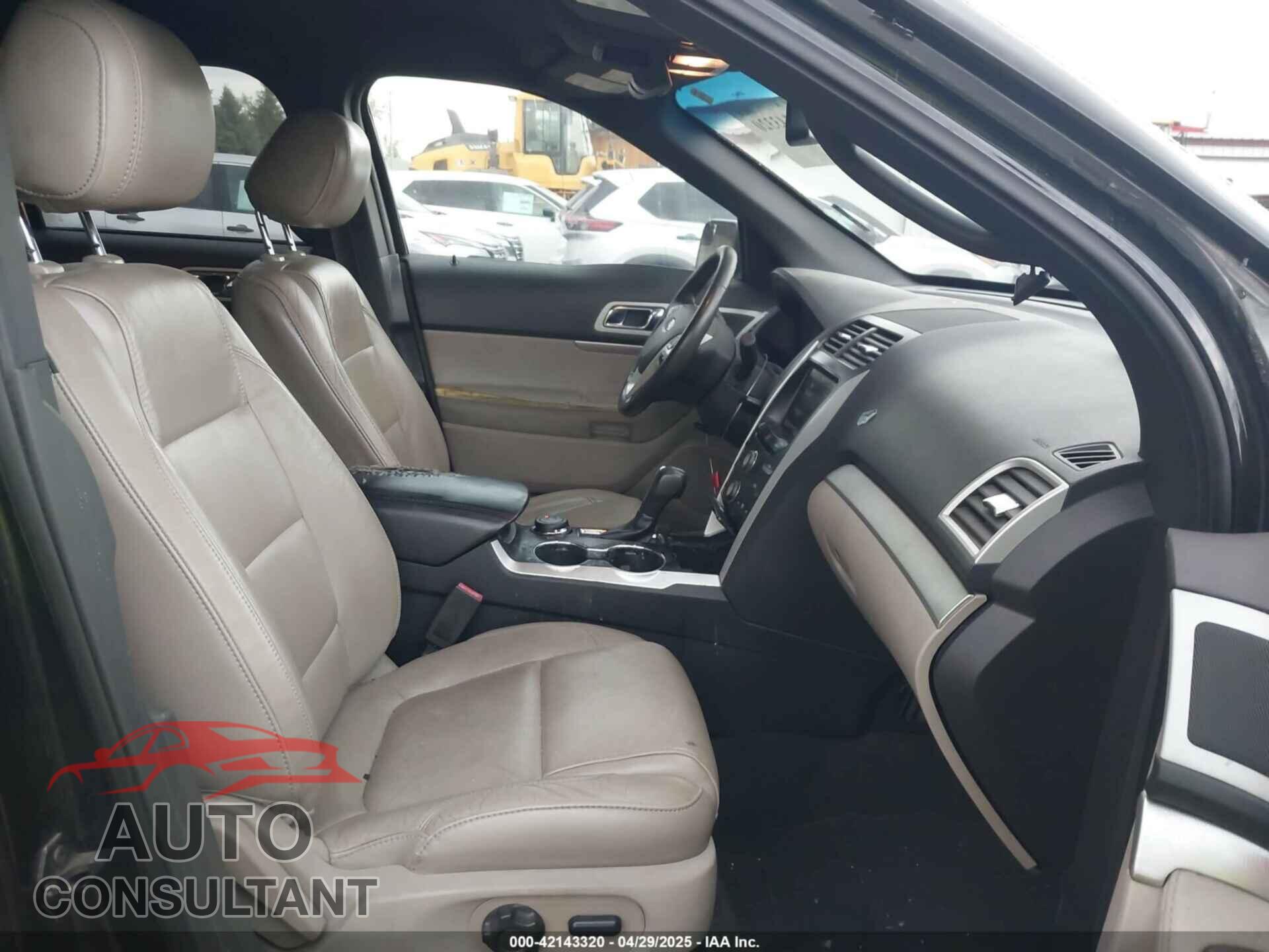 FORD EXPLORER 2014 - 1FM5K8D8XEGC21422