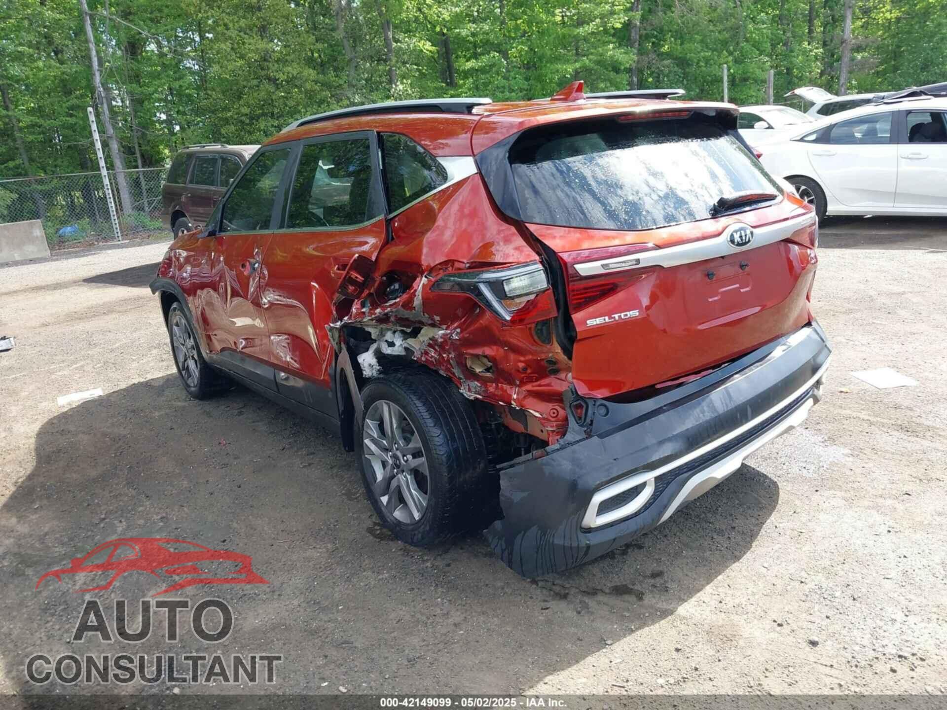 KIA SELTOS 2021 - KNDEUCAA7M7205718