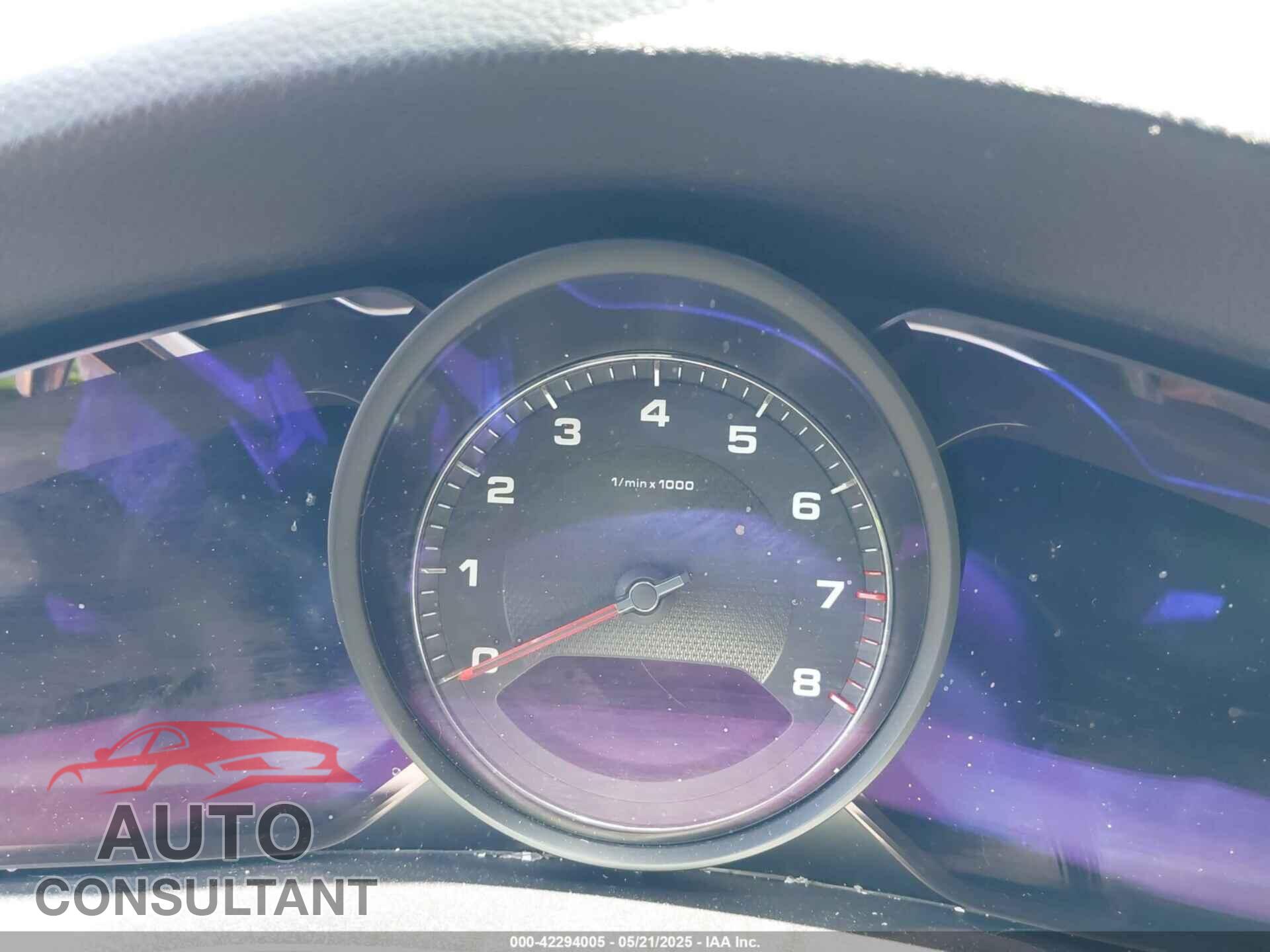 PORSCHE CAYENNE 2019 - WP1AB2AY9KDA64014