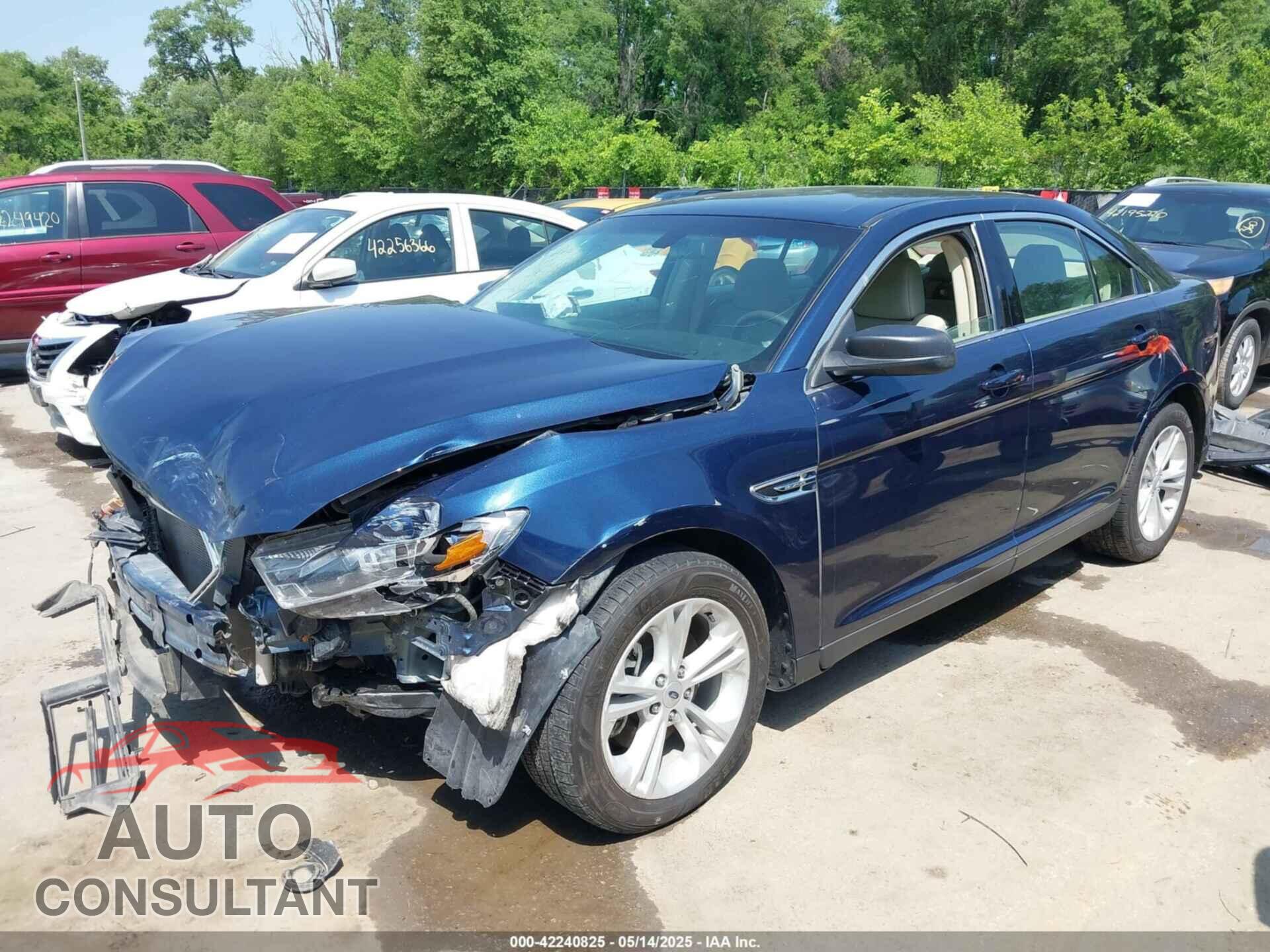 FORD TAURUS 2016 - 1FAHP2D80GG141555