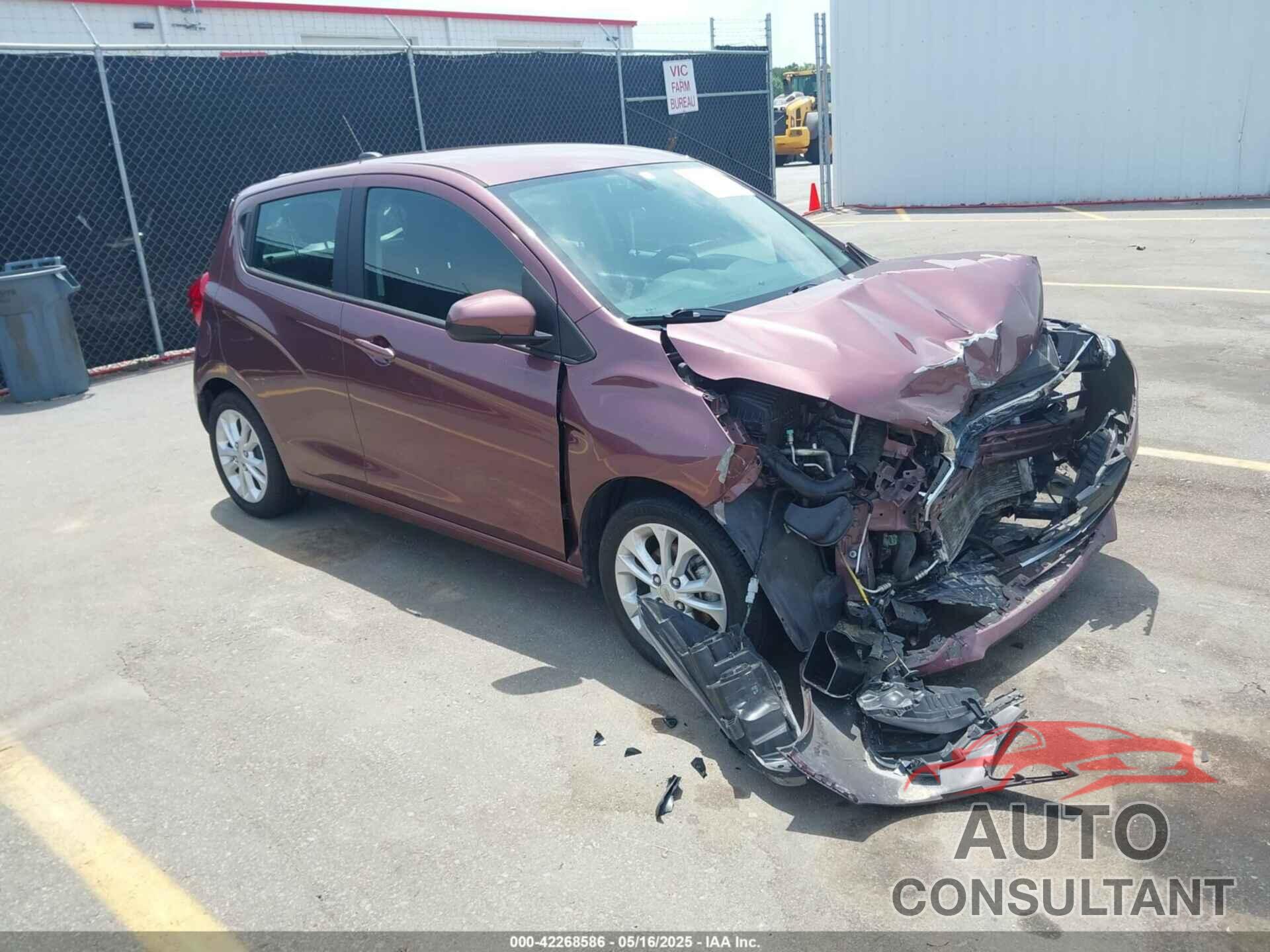 CHEVROLET SPARK 2021 - KL8CD6SA7MC749000