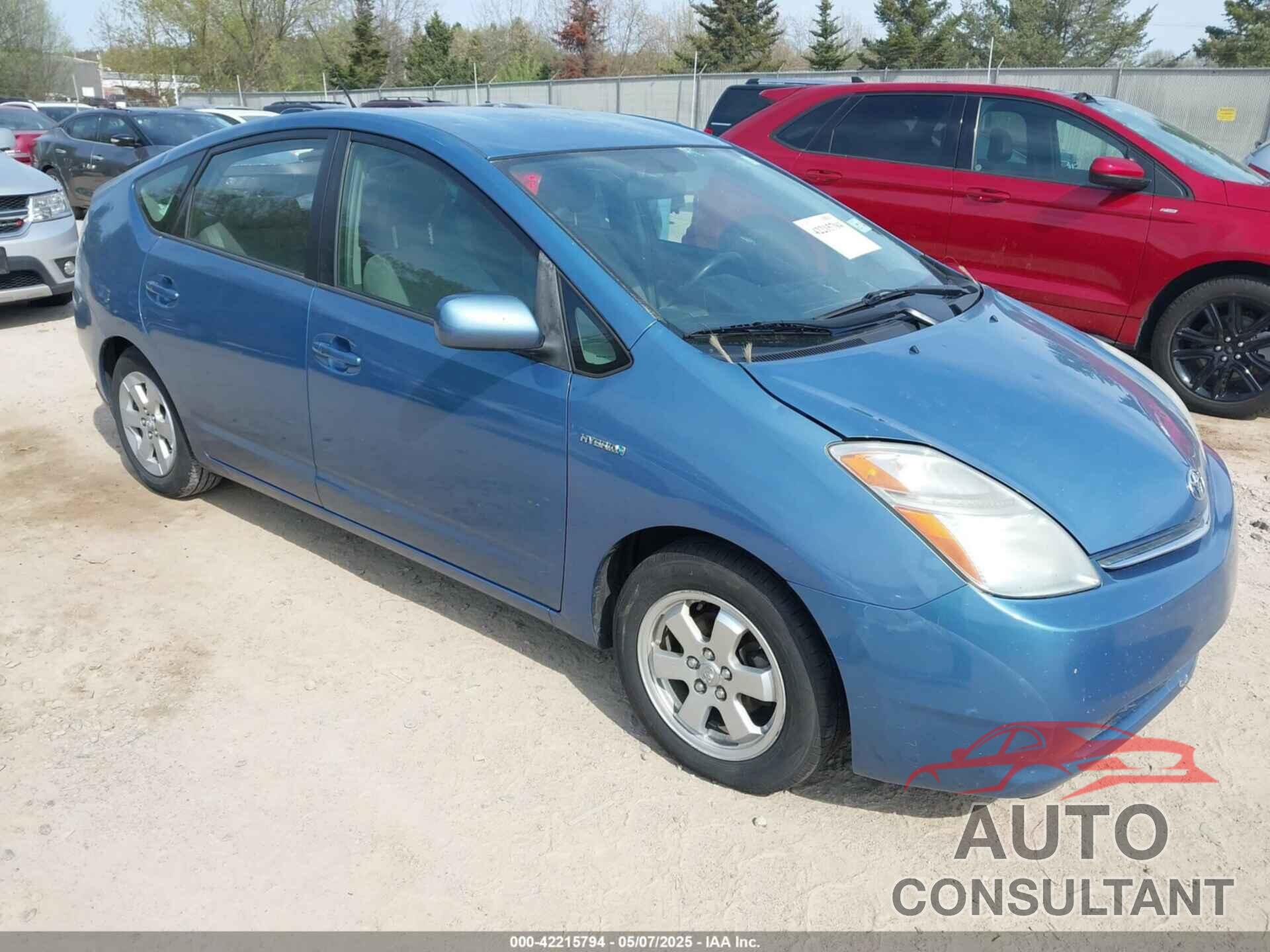 TOYOTA PRIUS 2009 - JTDKB20U797877736