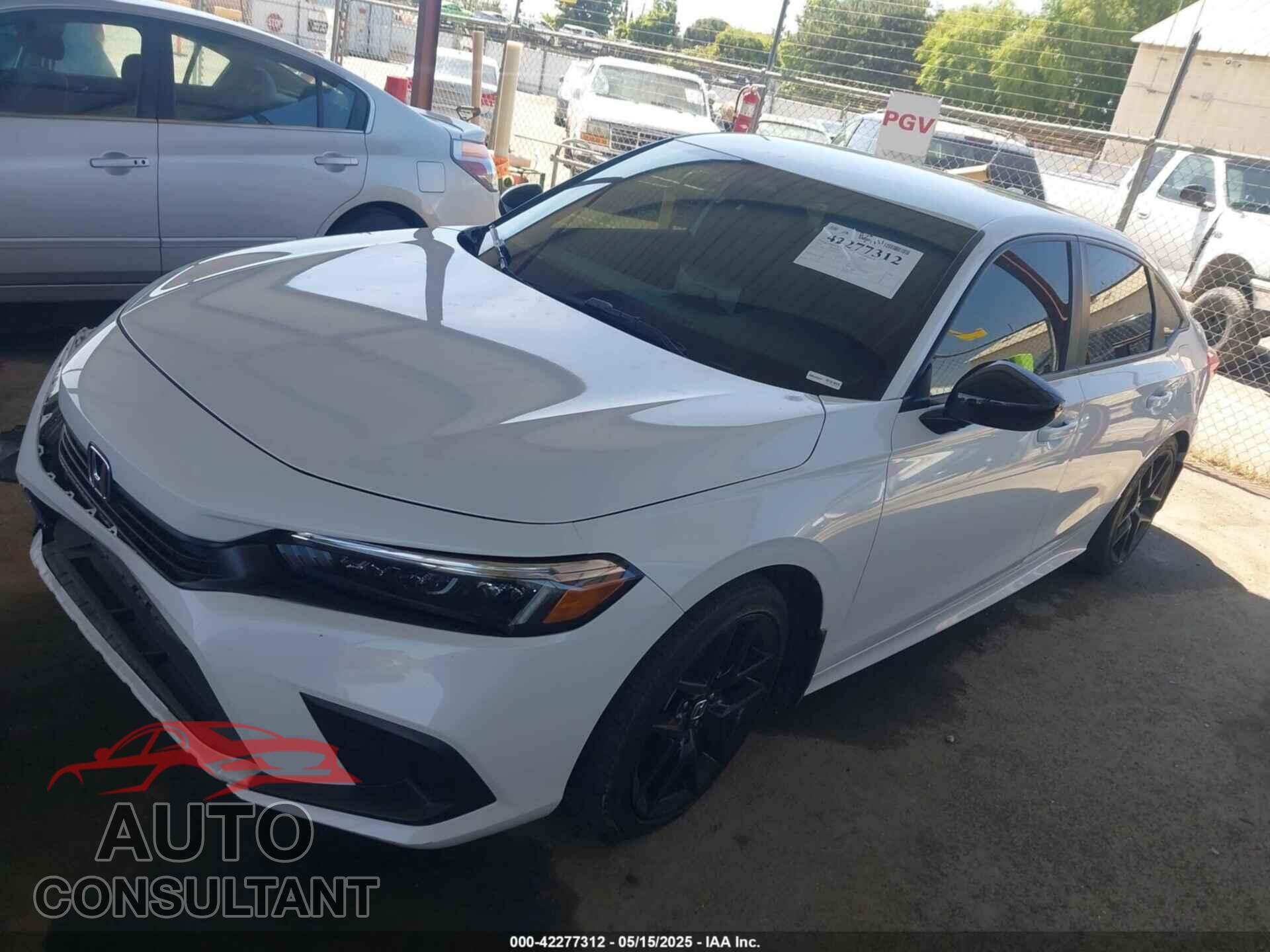 HONDA CIVIC 2023 - 2HGFE2F52PH545263