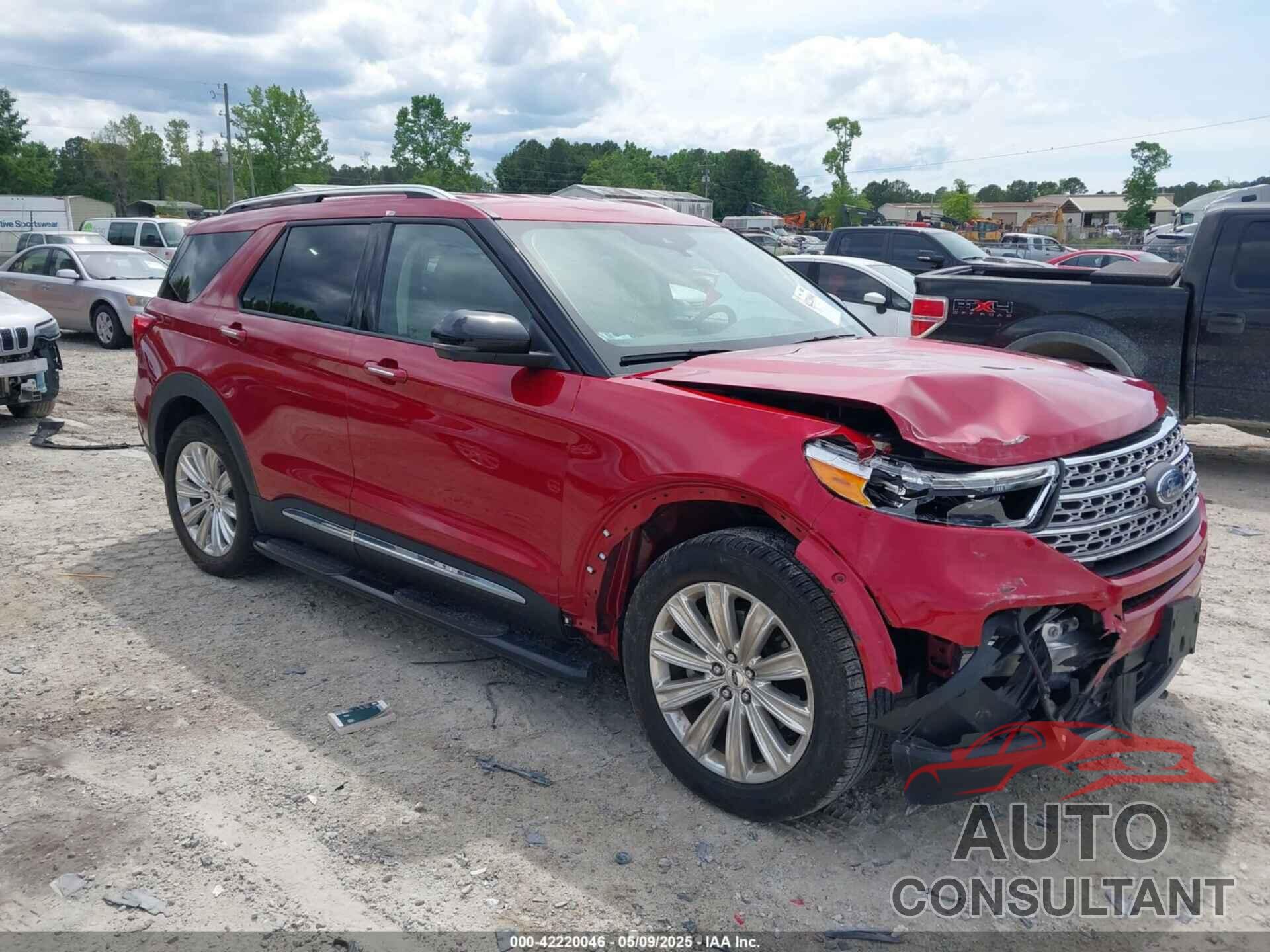 FORD EXPLORER 2021 - 1FMSK7FH4MGB62750