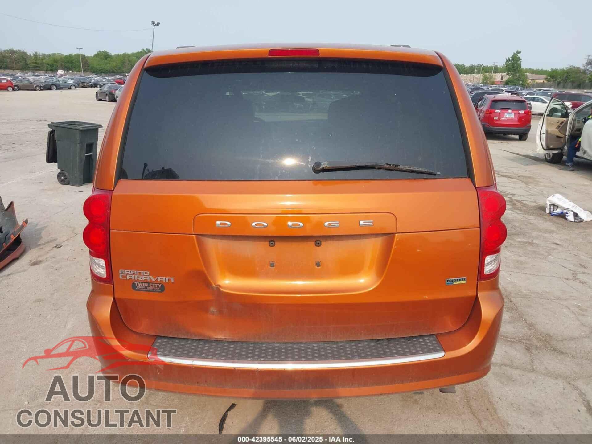 DODGE GRAND CARAVAN 2011 - 2D4RN3DG4BR731382