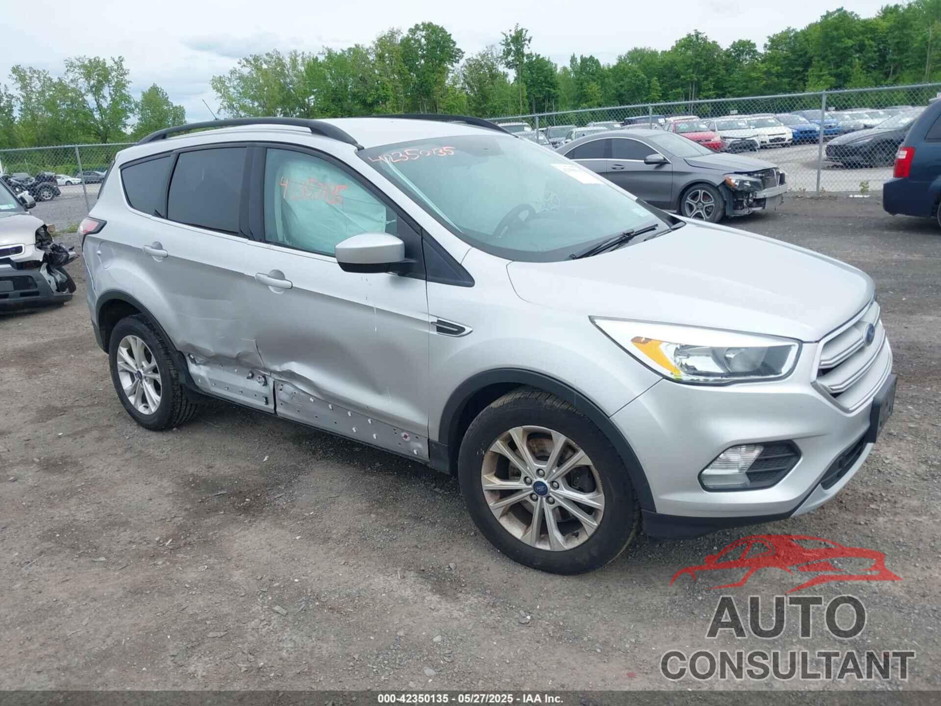 FORD ESCAPE 2018 - 1FMCU9GD6JUB93758