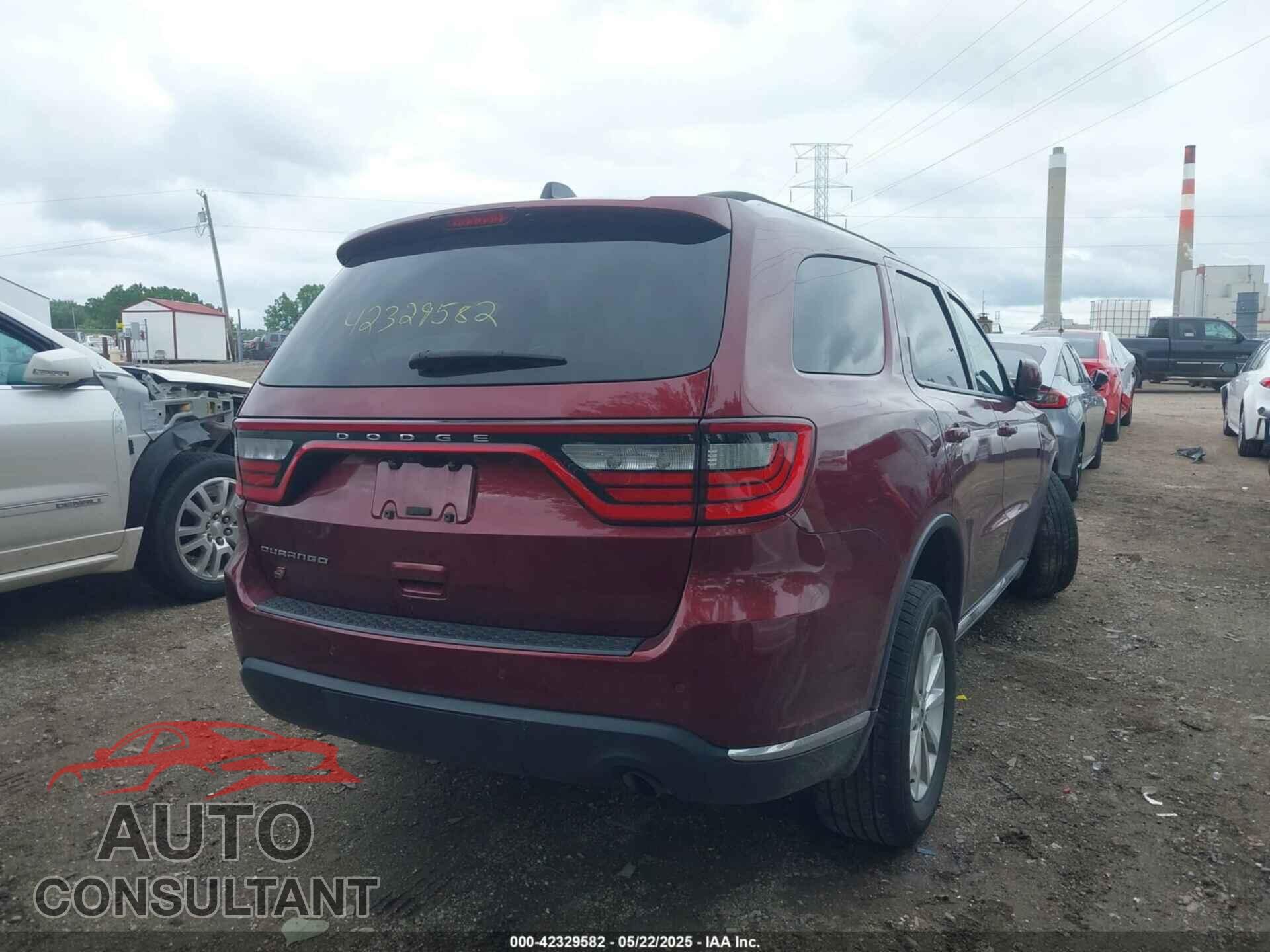 DODGE DURANGO 2020 - 1C4RDJAG3LC309994