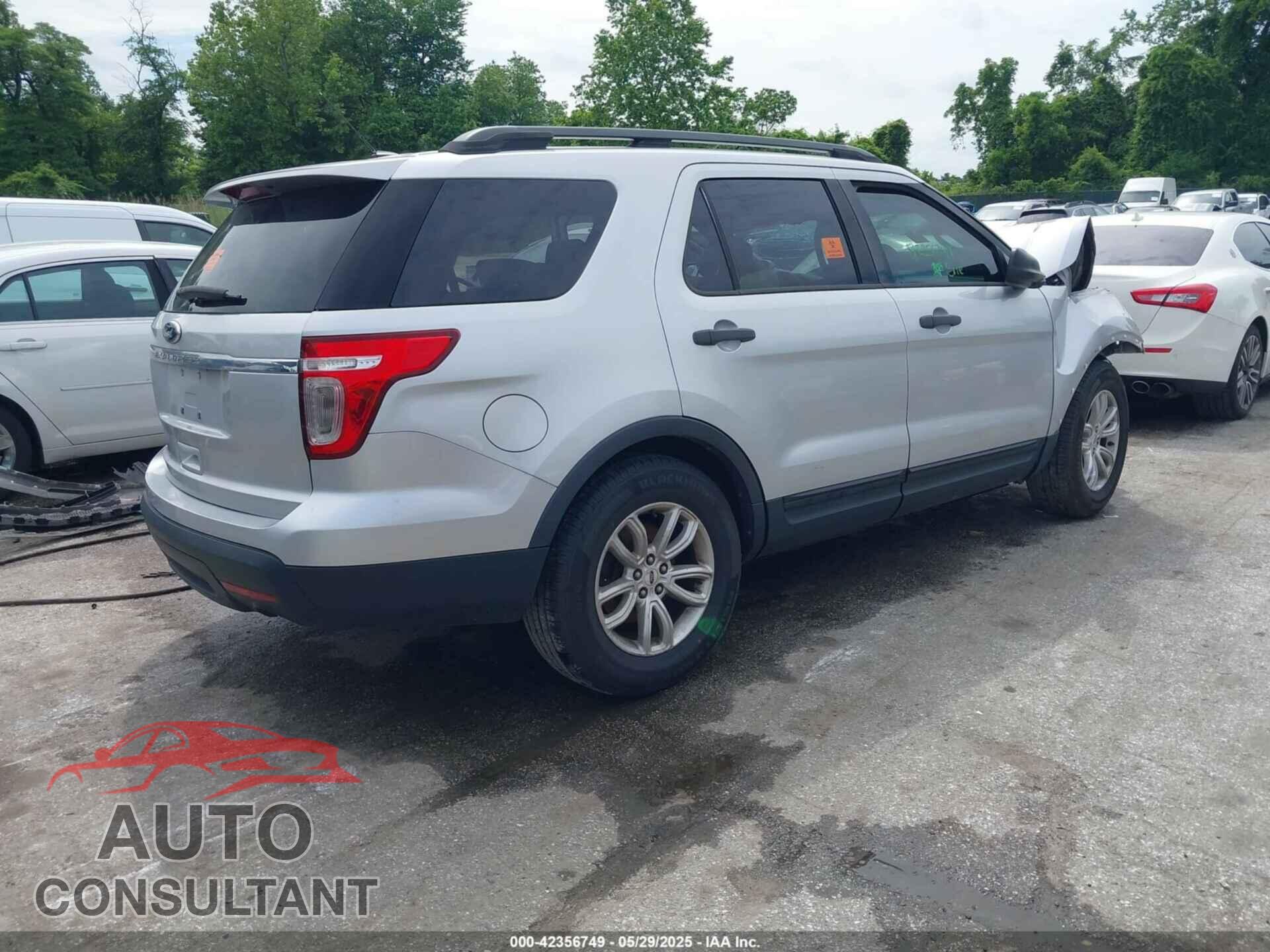 FORD EXPLORER 2013 - 1FM5K7B85DGC95746