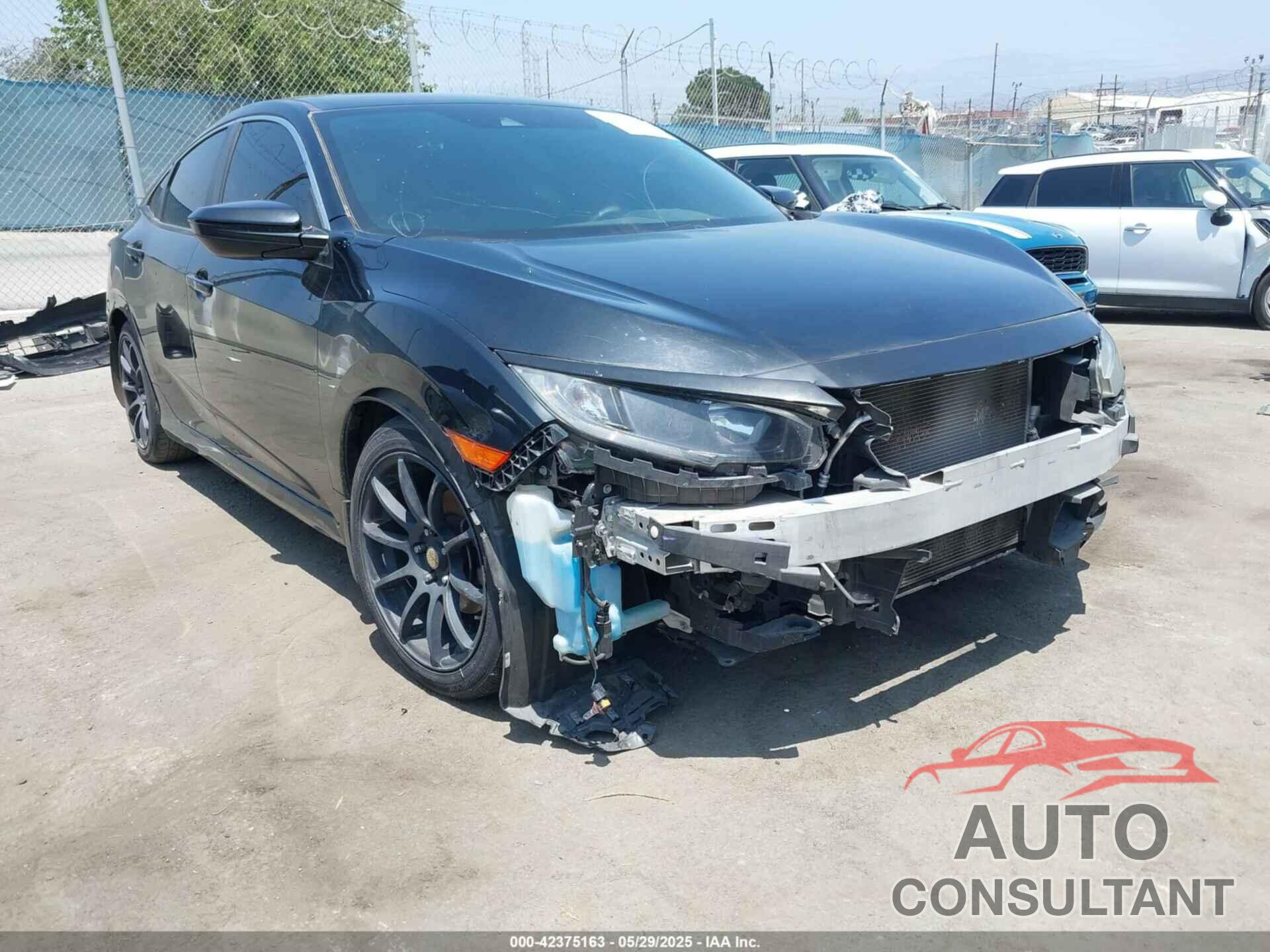 HONDA CIVIC 2020 - 19XFC2F82LE208662