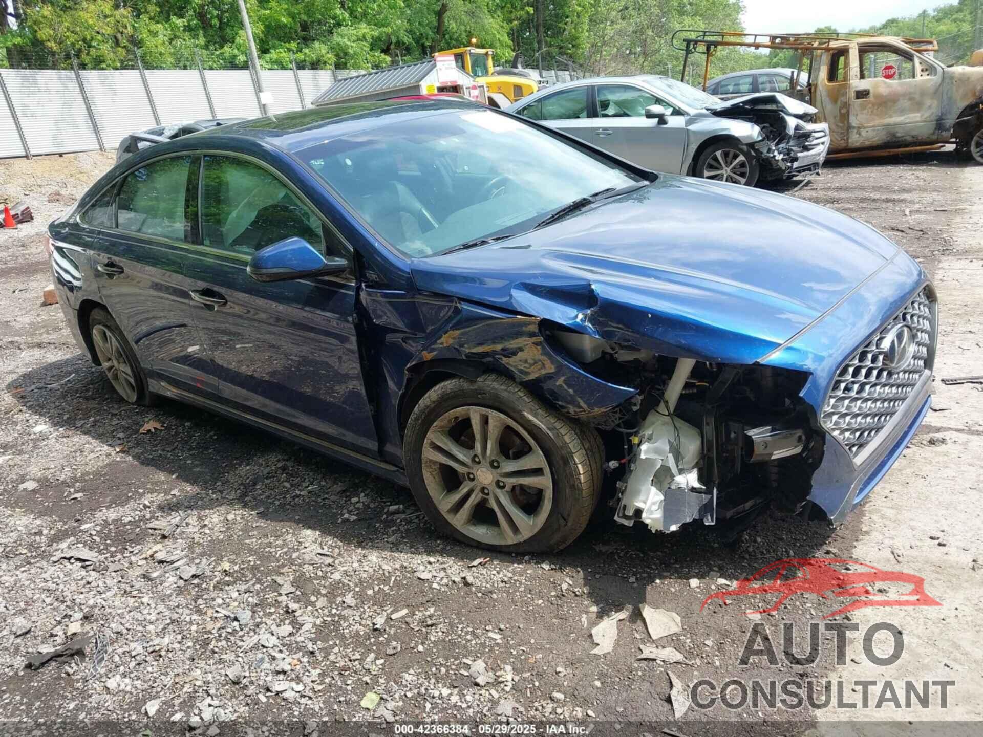 HYUNDAI SONATA 2018 - 5NPE34AF0JH722290