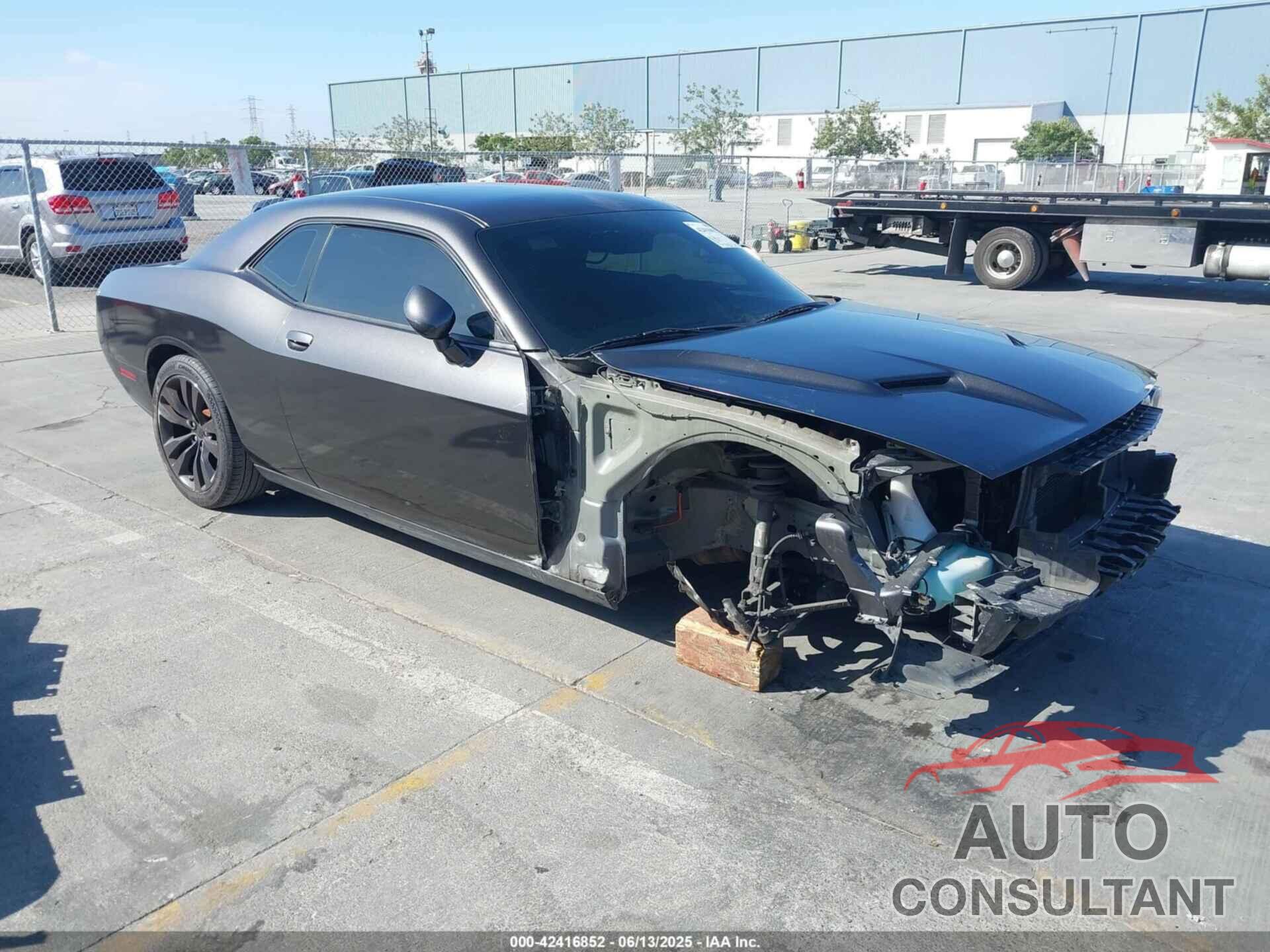 DODGE CHALLENGER 2016 - 2C3CDZAG6GH240178