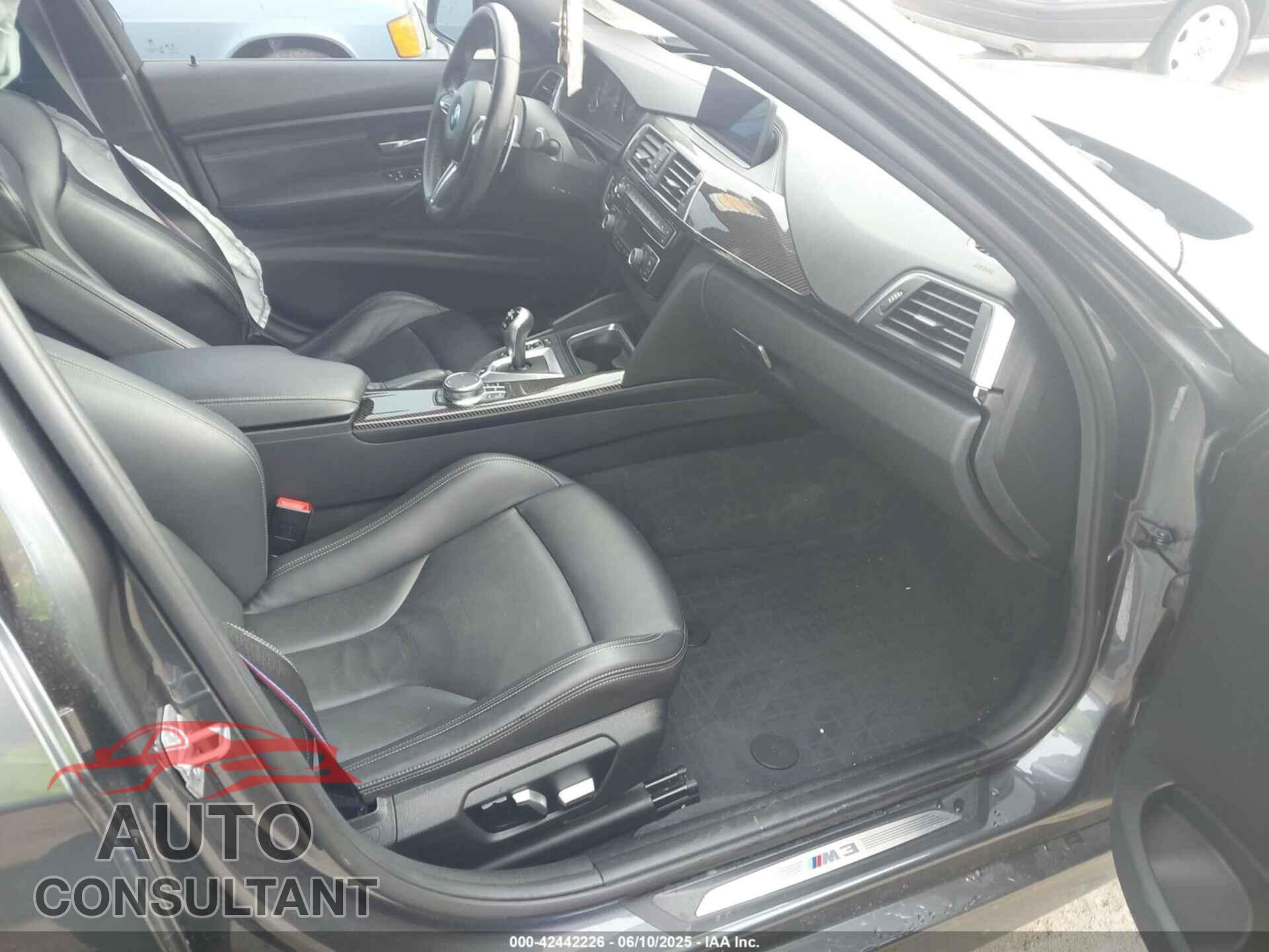 BMW M3 2018 - WBS8M9C56J5L01243
