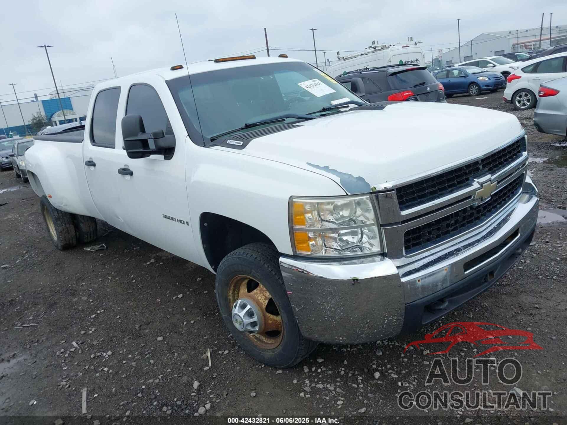 CHEVROLET SILVERADO 3500HD 2009 - 1GCJK73609F132595