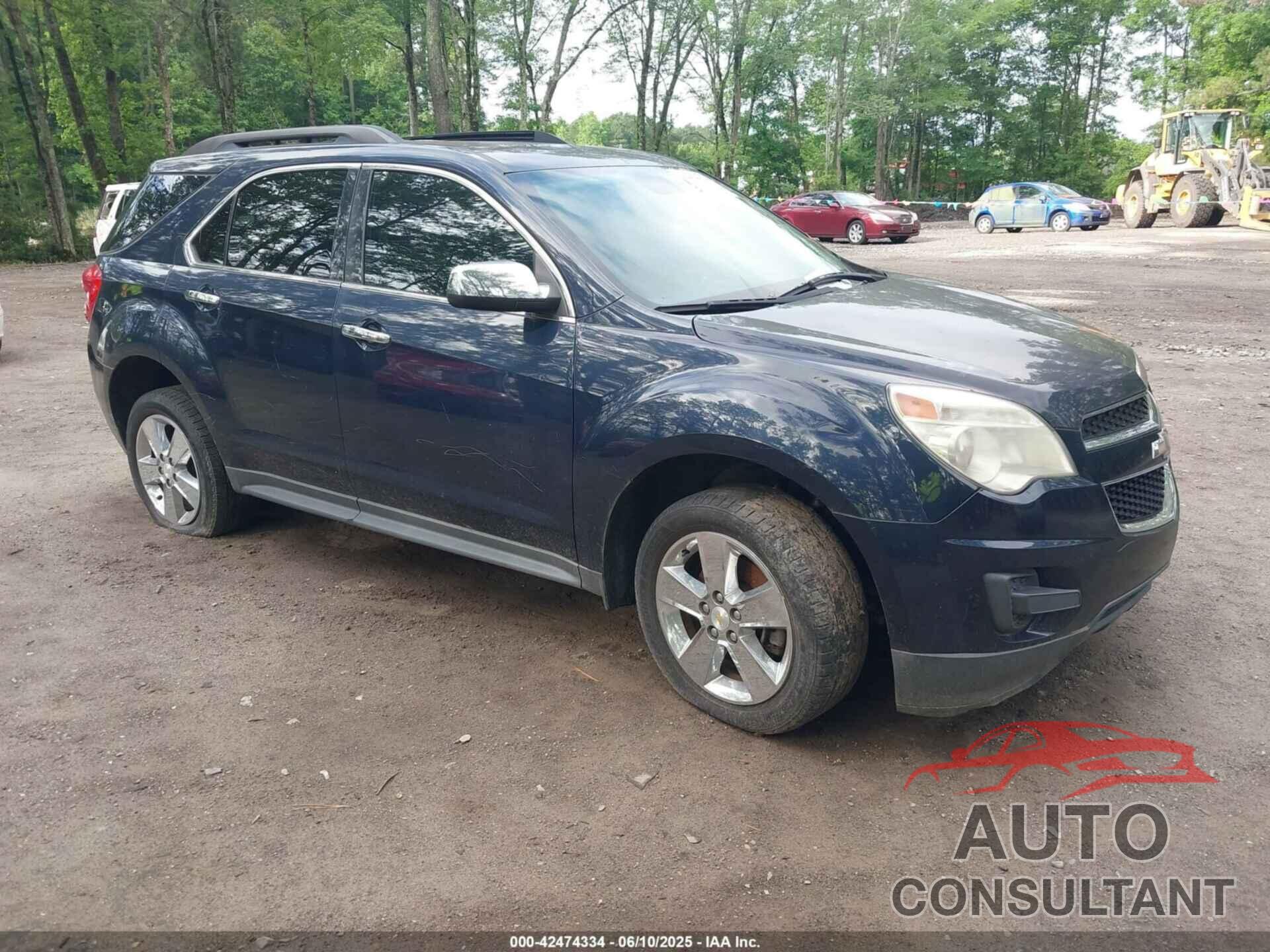 CHEVROLET EQUINOX 2015 - 2GNALBEK6F6414926
