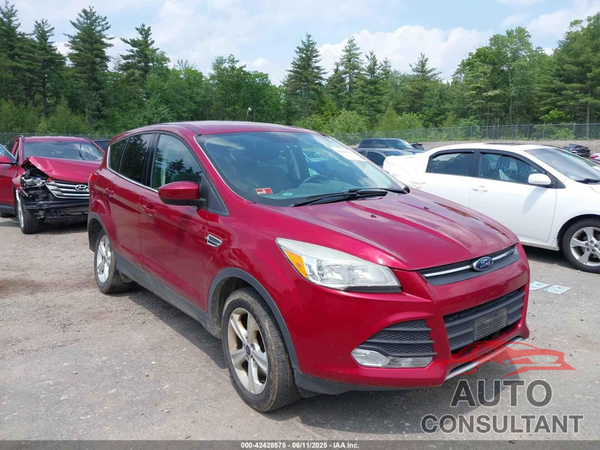 FORD ESCAPE 2016 - 1FMCU9GX9GUA16401