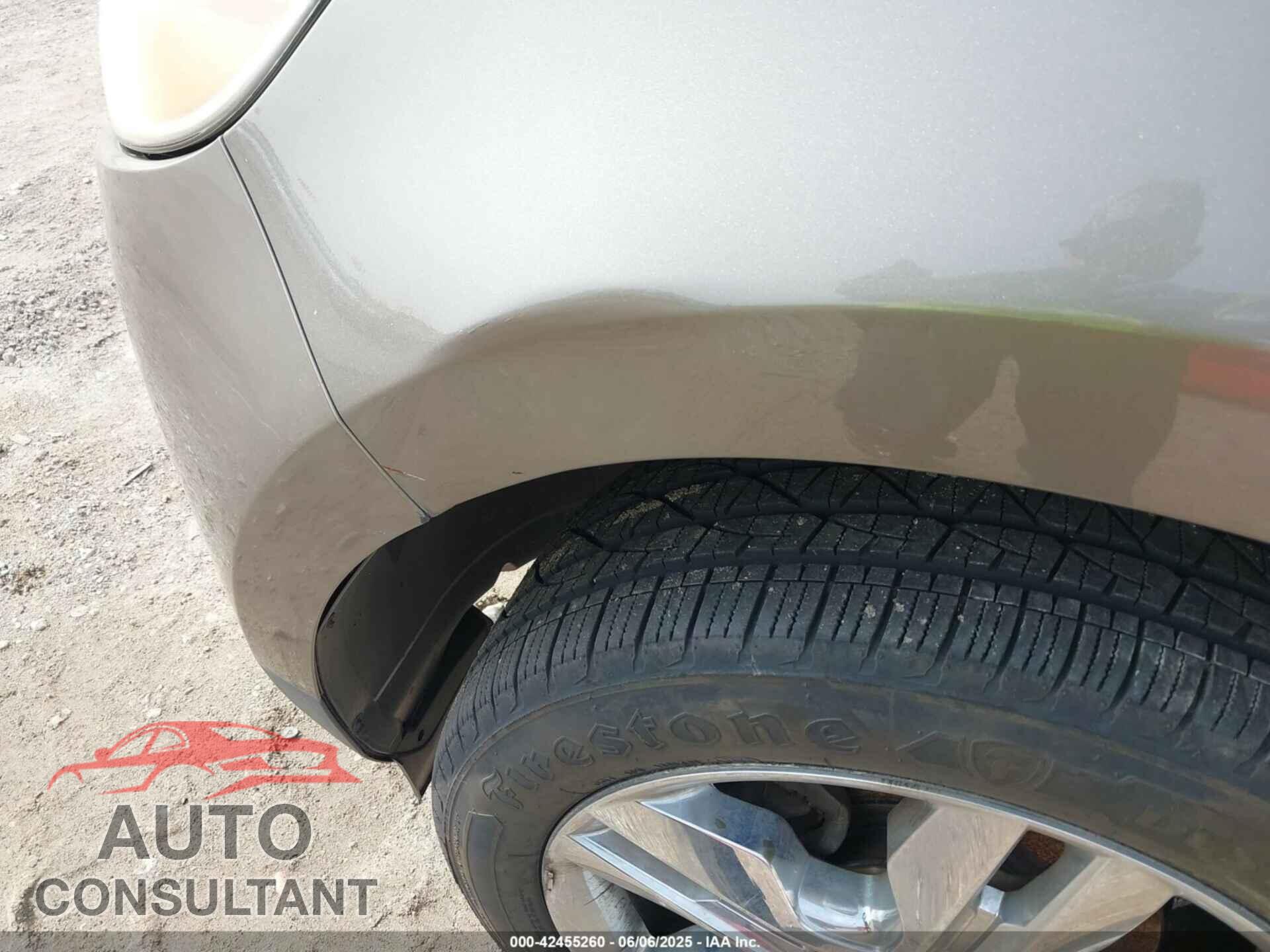 FORD EDGE 2012 - 2FMDK3KC9CBA11789