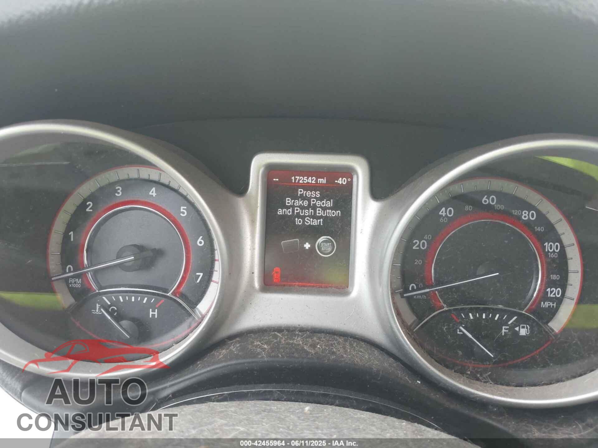 DODGE JOURNEY 2014 - 3C4PDCEG9ET214263