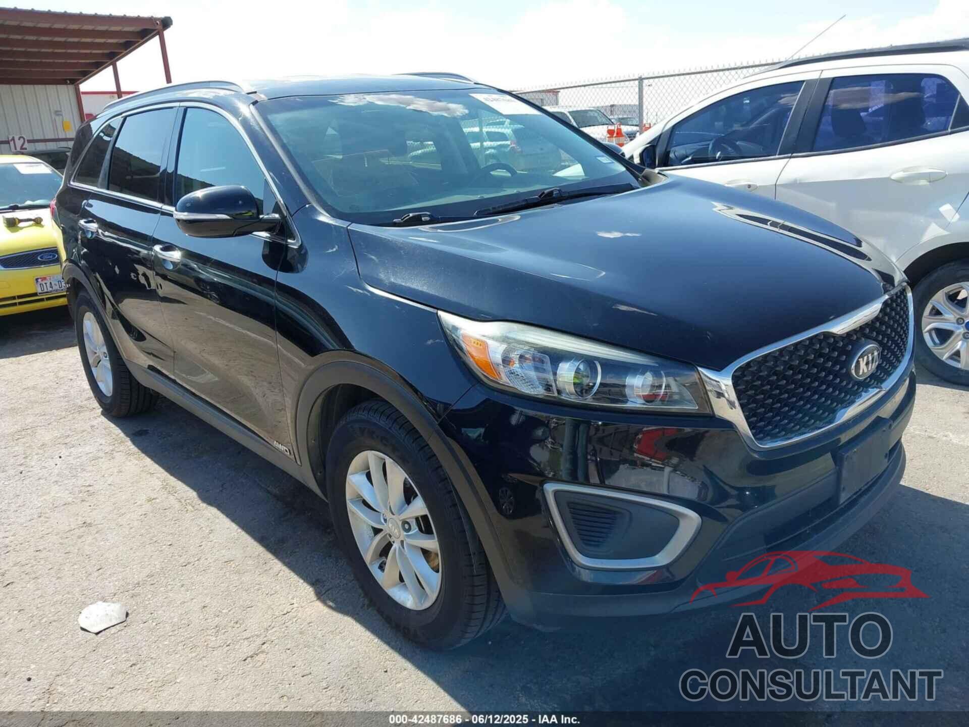 KIA SORENTO 2017 - 5XYPGDA31HG282522