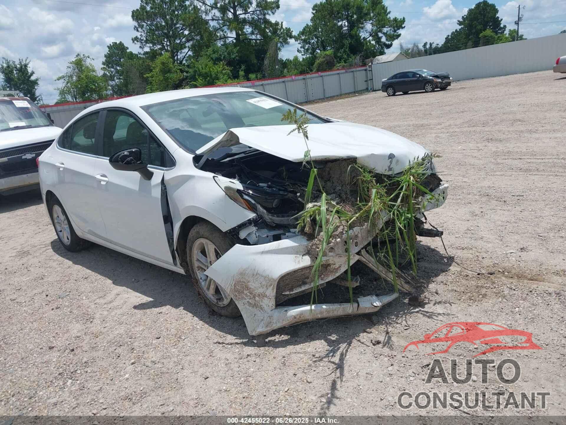 CHEVROLET CRUZE 2017 - 1G1BE5SM9H7227934