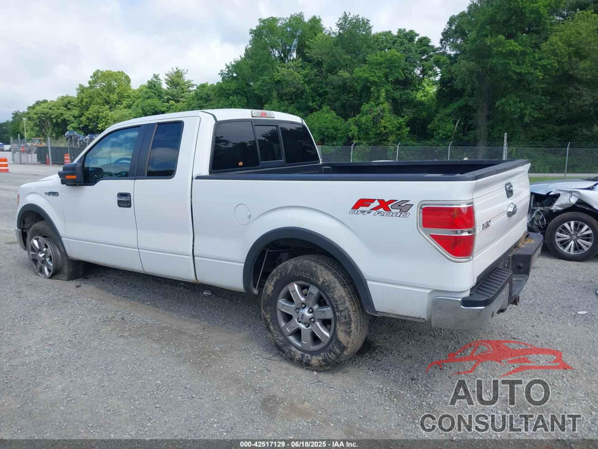 FORD F-150 2014 - 1FTFX1EF5EFA91747