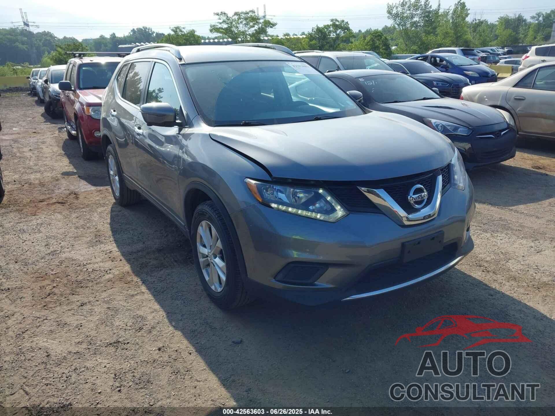 NISSAN ROGUE 2016 - JN8AT2MV8GW149040
