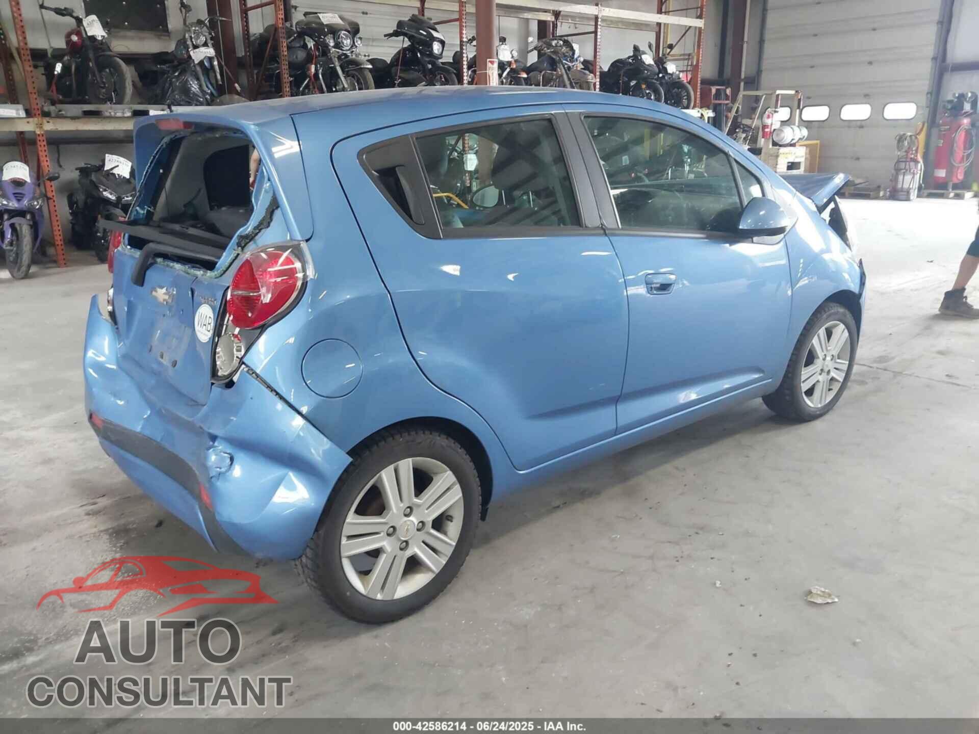 CHEVROLET SPARK 2014 - KL8CD6S96EC528754