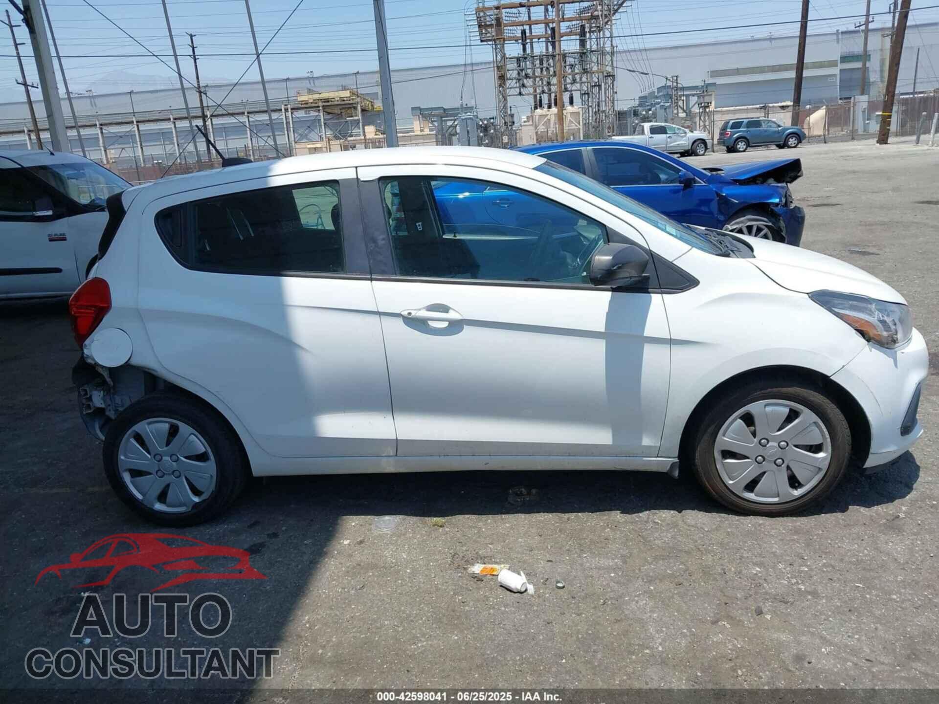 CHEVROLET SPARK 2017 - KL8CB6SA4HC700574