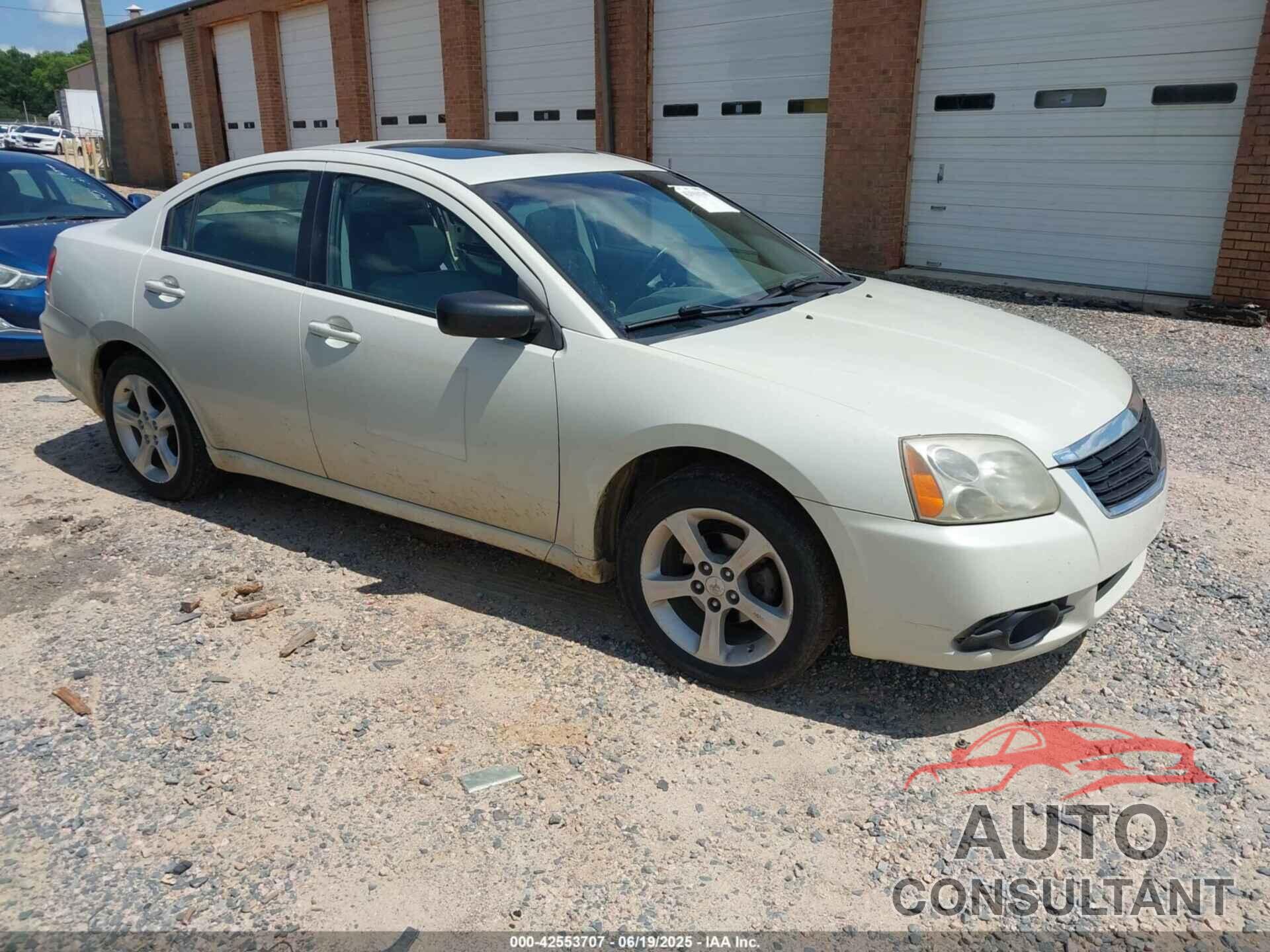 MITSUBISHI GALANT 2009 - 4A3AB56F09E027008