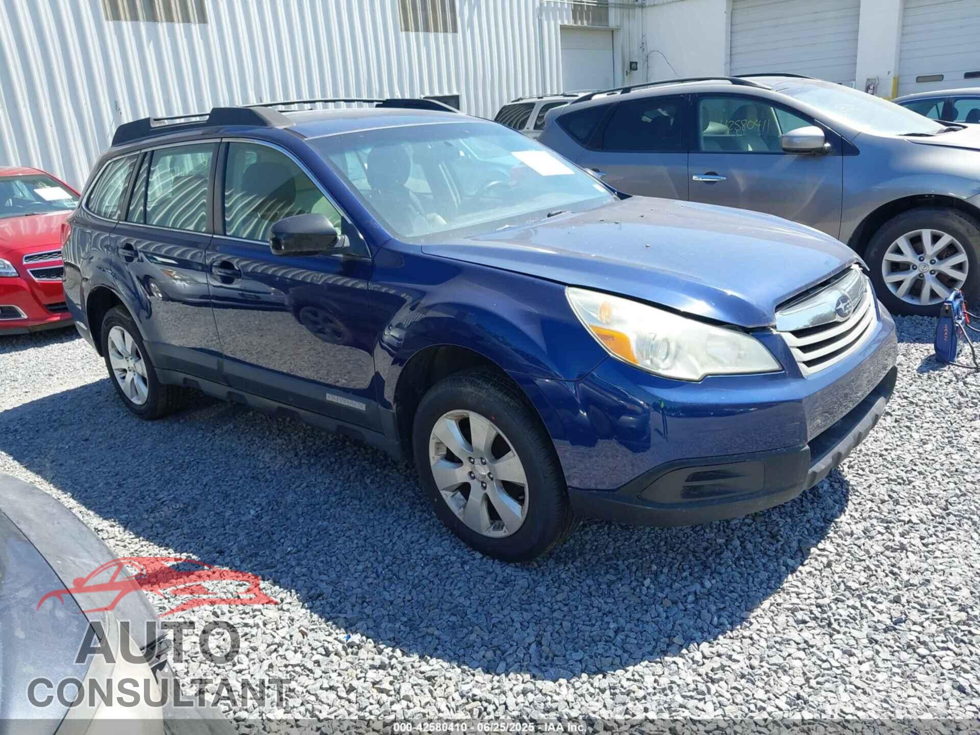 SUBARU OUTBACK 2011 - 4S4BRBAC9B3417374