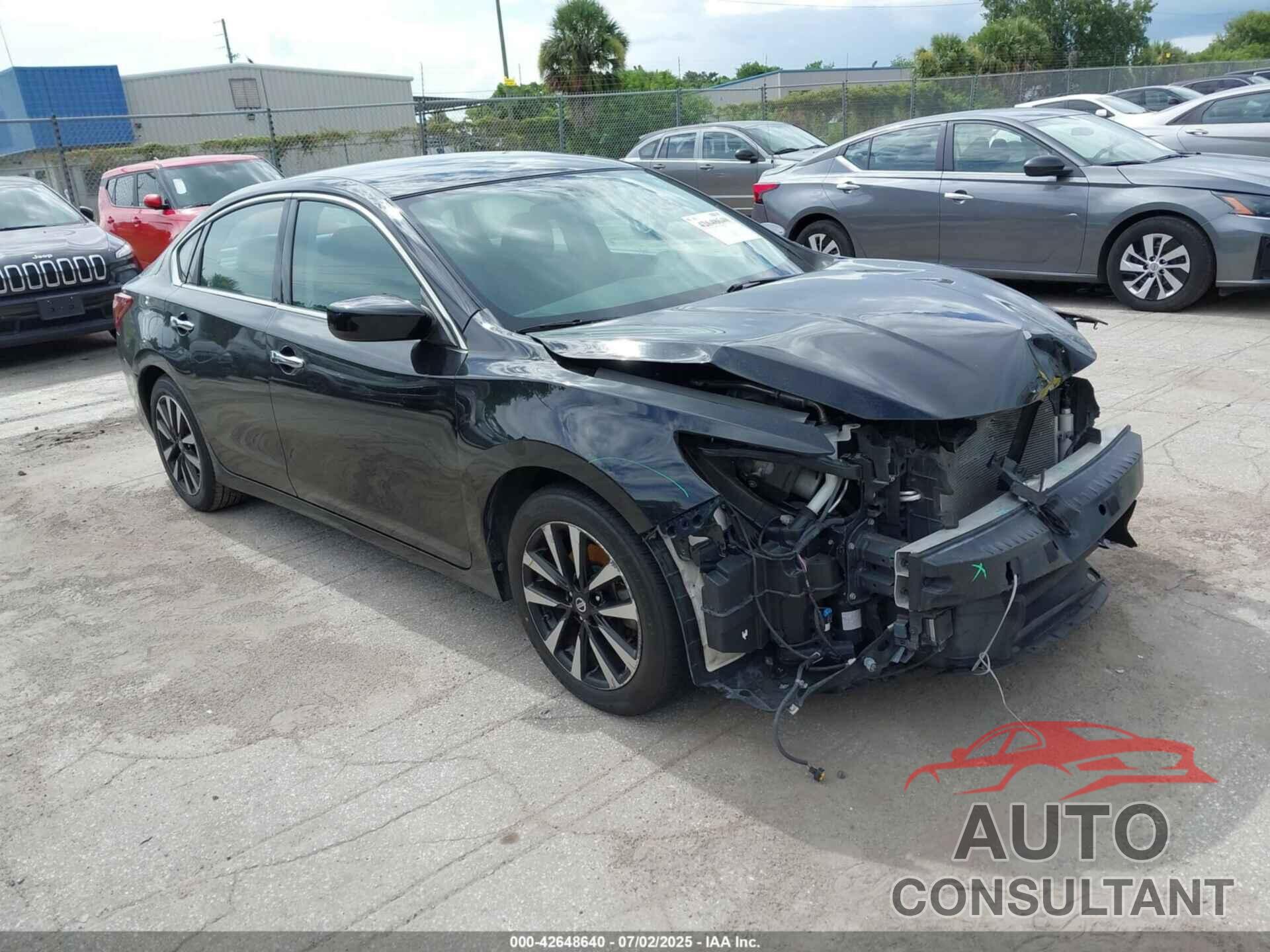 NISSAN ALTIMA 2018 - 1N4AL3AP1JC180457