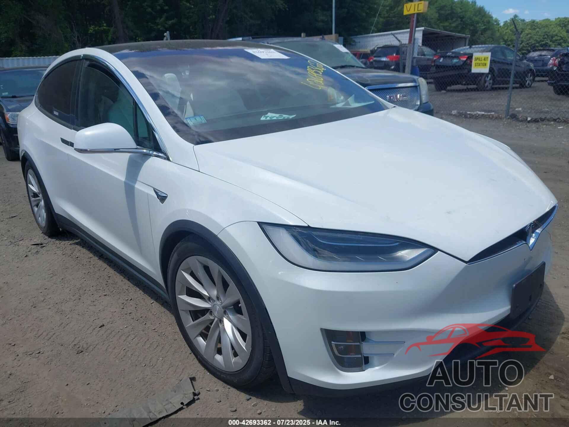 TESLA MODEL X 2018 - 5YJXCBE29JF089436
