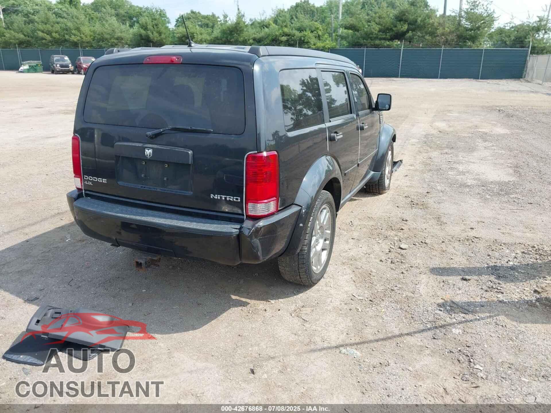 DODGE NITRO 2011 - 1D4PT4GX5BW500304