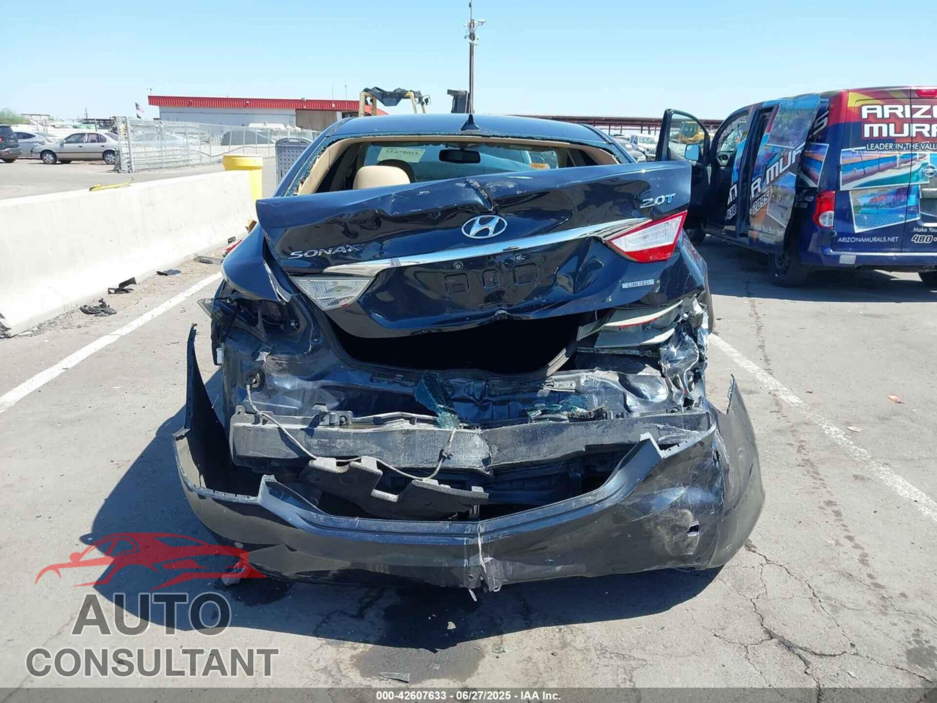 HYUNDAI SONATA 2013 - 5NPEC4AB5DH706345