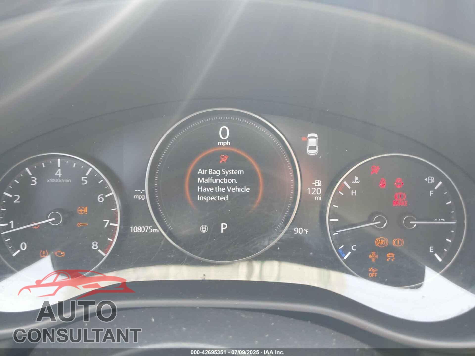 MAZDA 3 2019 - JM1BPACL3K1112854