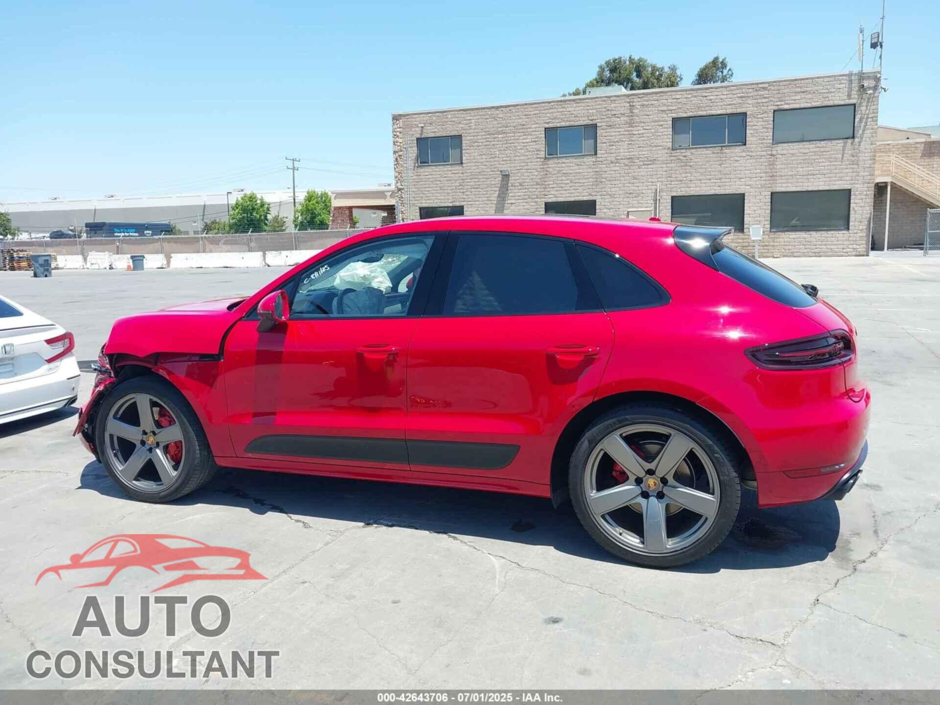 PORSCHE MACAN 2017 - WP1AG2A57HLB52954