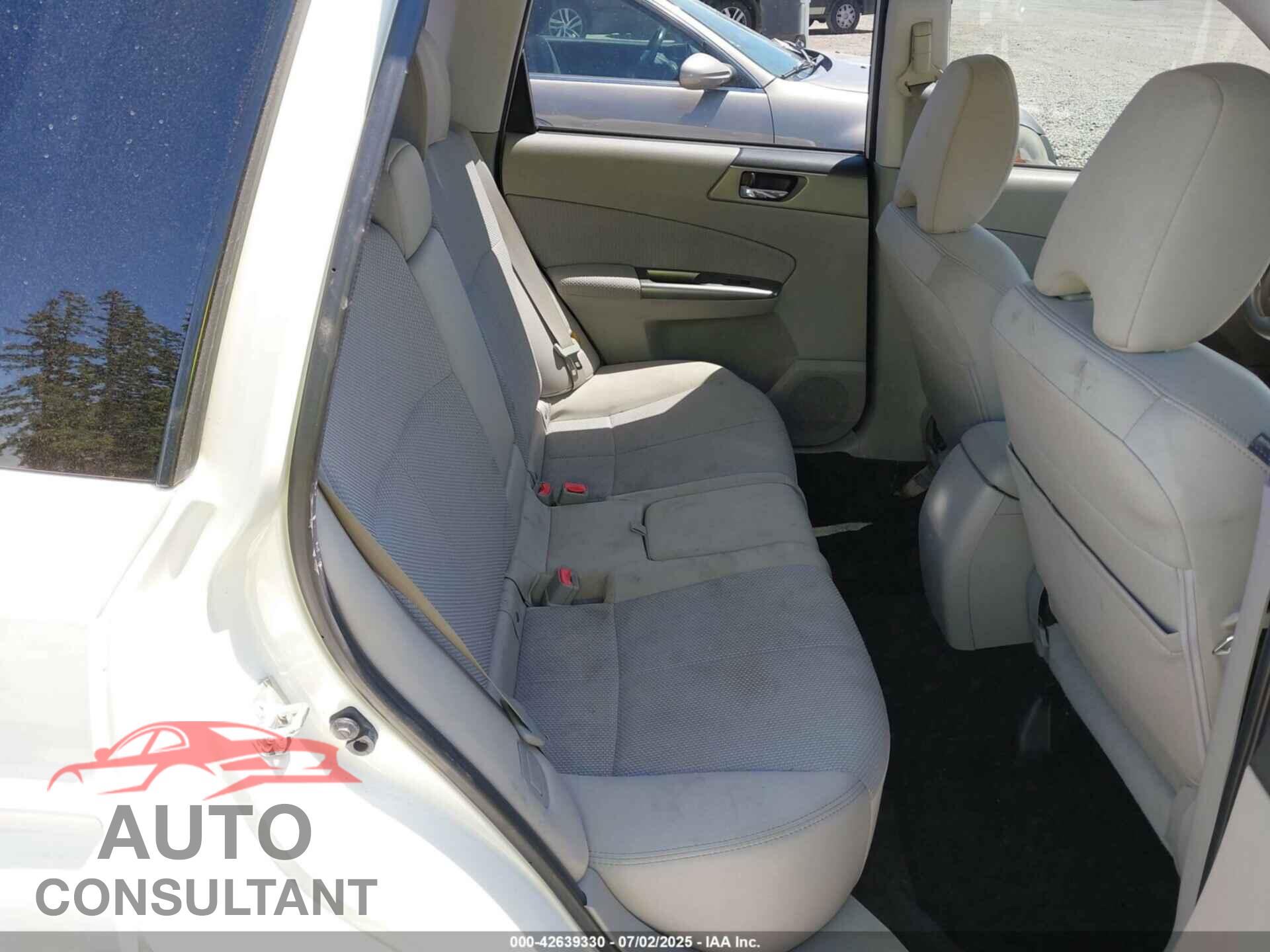 SUBARU FORESTER 2012 - JF2SHADC2CH469660